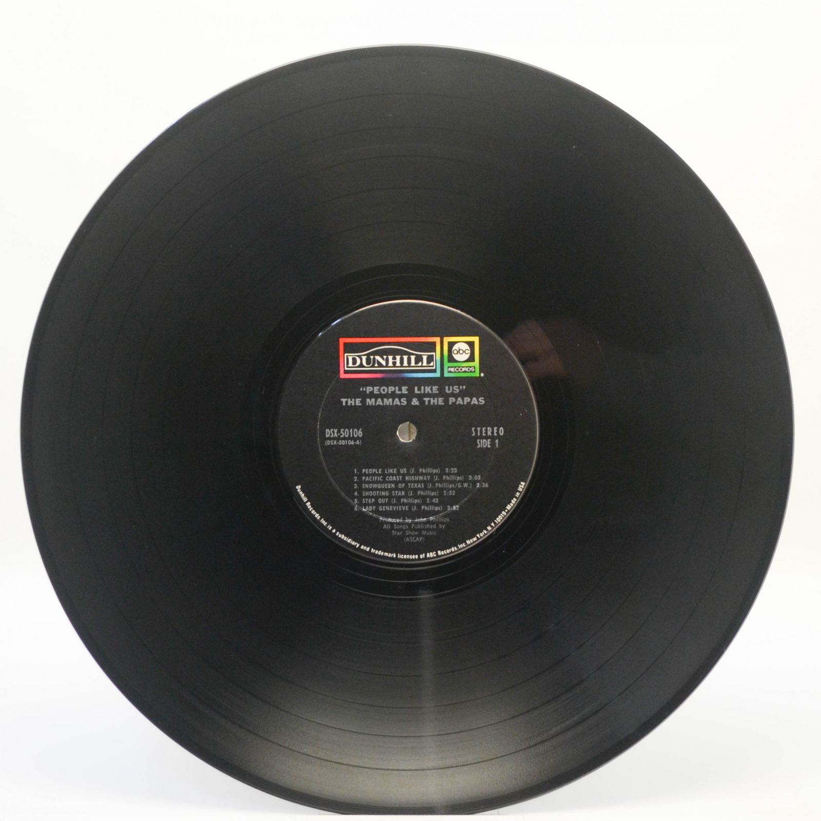 Mamas & The Papas — People Like Us, 1971