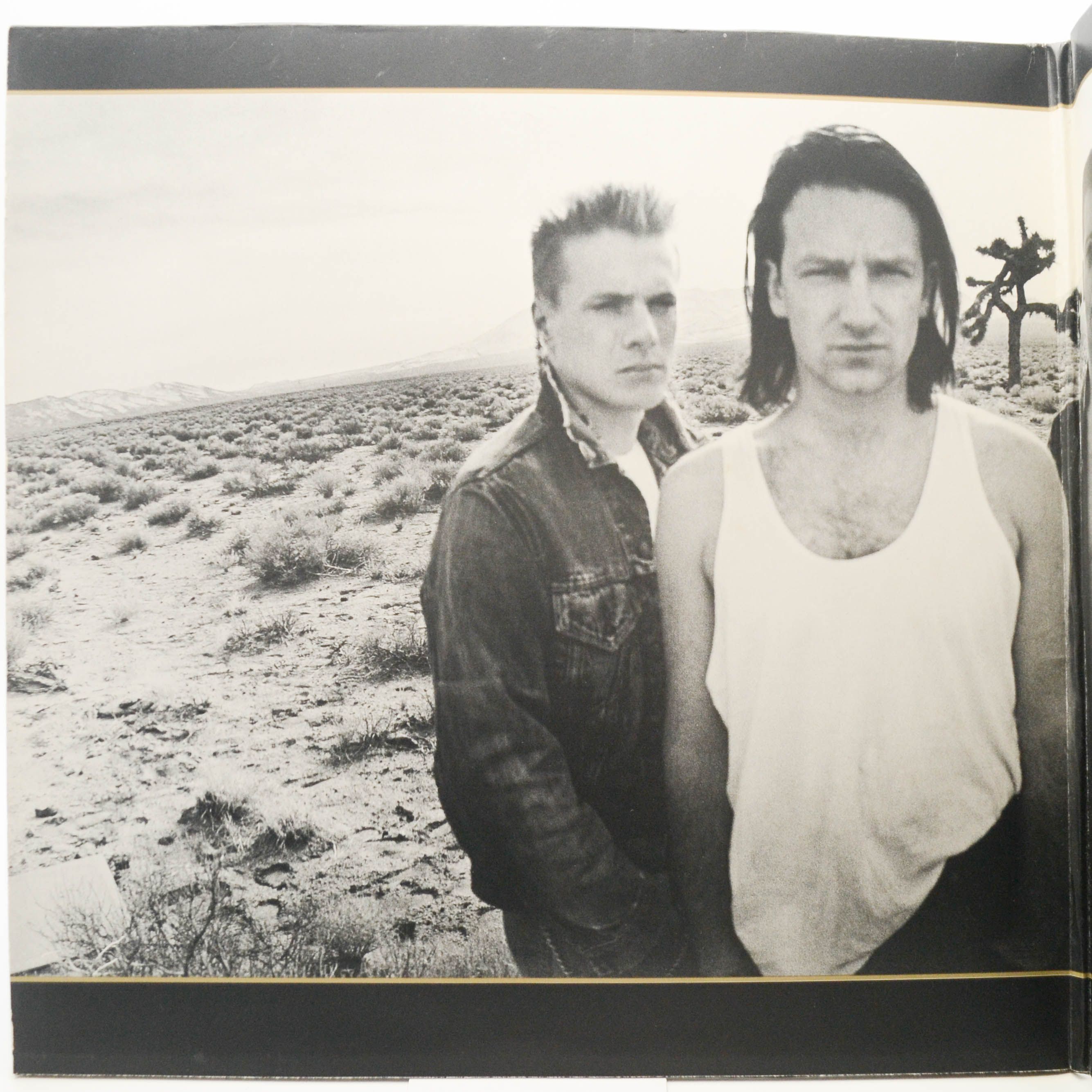 U2 — The Joshua Tree, 1989