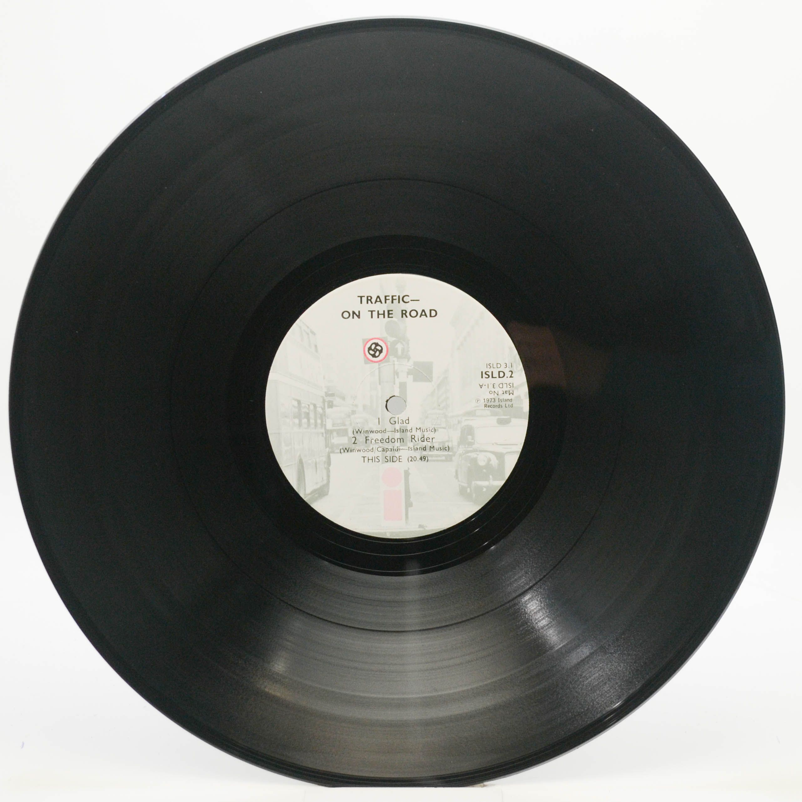 Traffic — On The Road (2LP, 1-st, UK), 1973