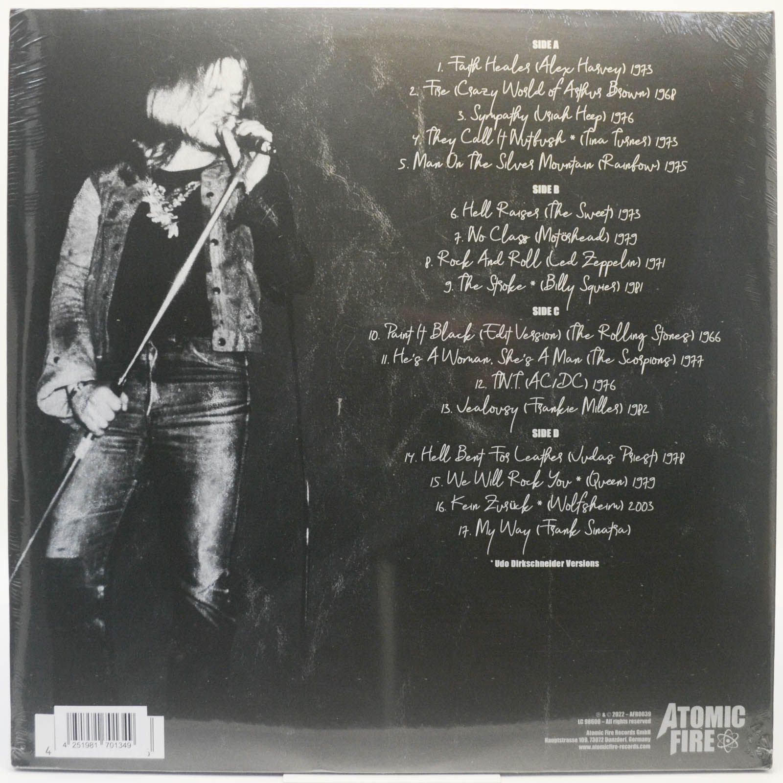 Udo Dirkschneider — My Way (2LP), 2022