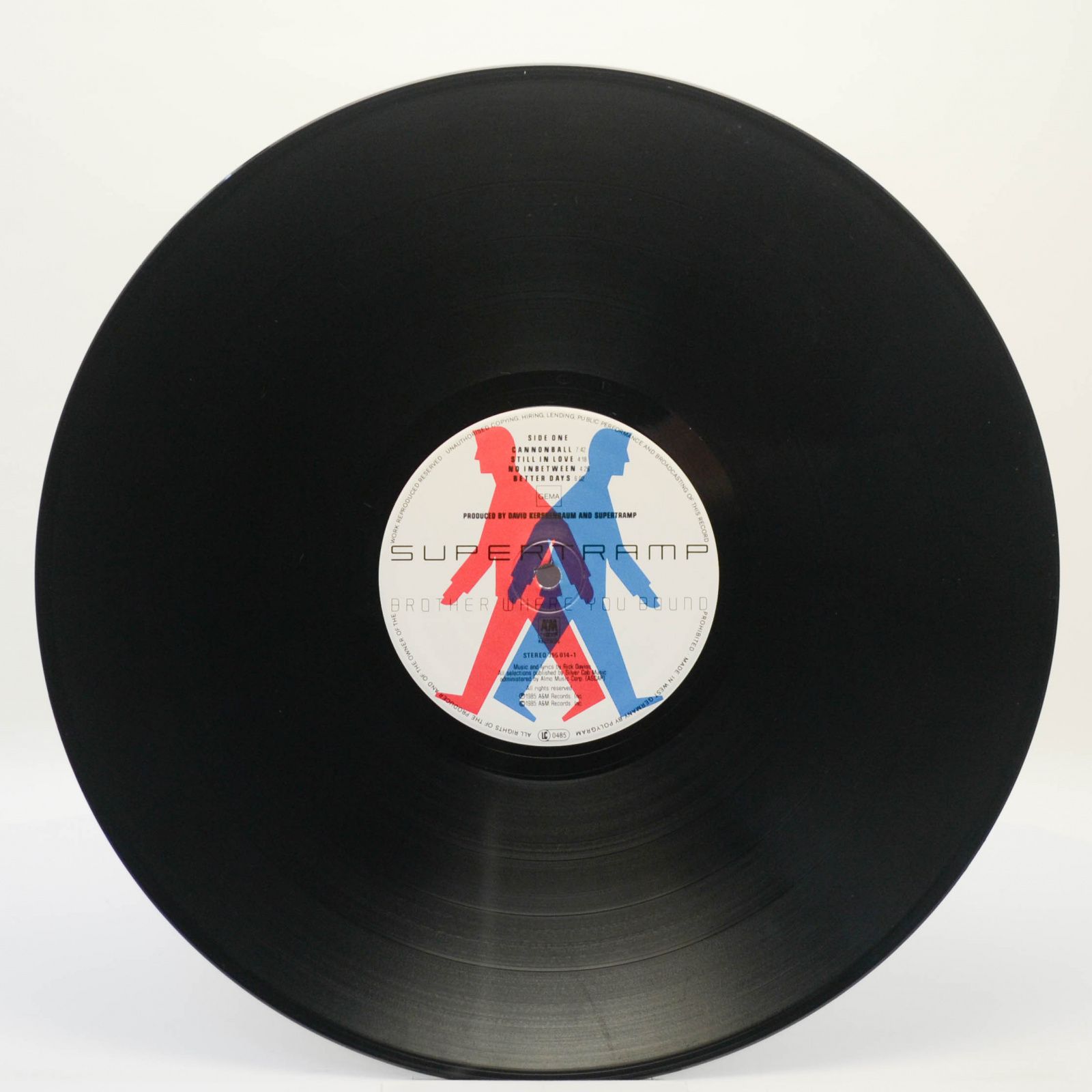 Supertramp — Brother Where You Bound, 1985