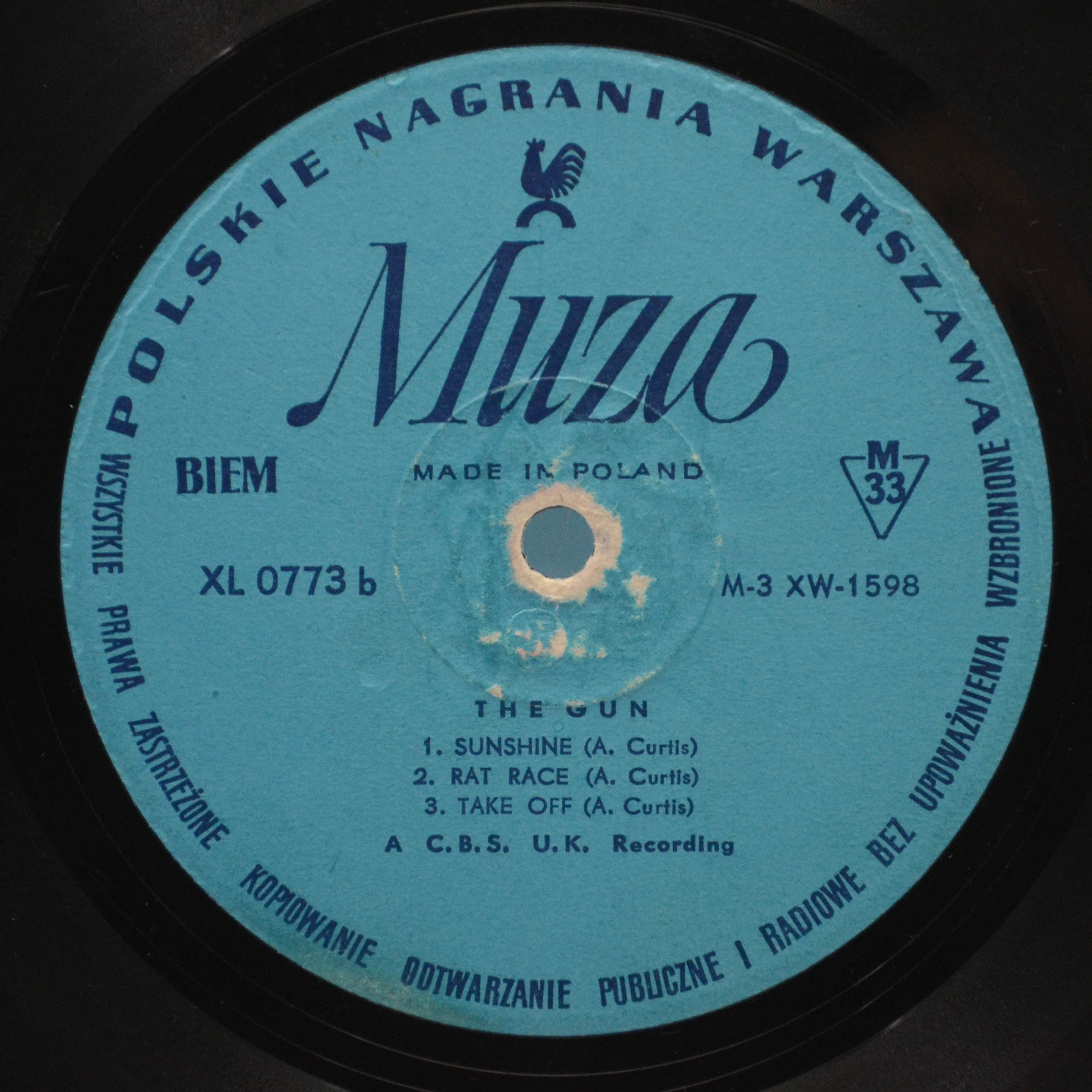 Gun — The Gun, 1968