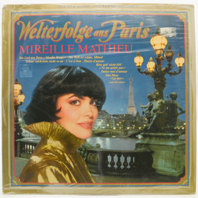 Виниловая пластинка Welterfolge Aus Paris, 1985
