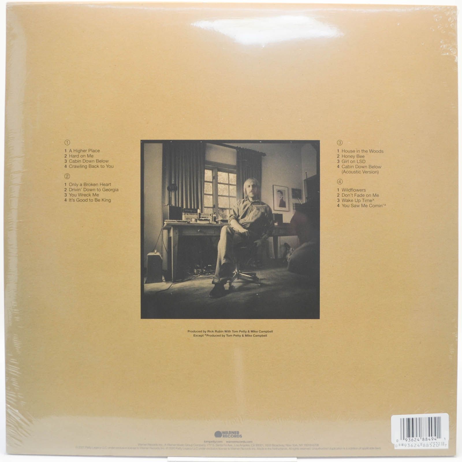 Tom Petty — Finding Wildflowers (Alternate Versions) (2LP), 2021