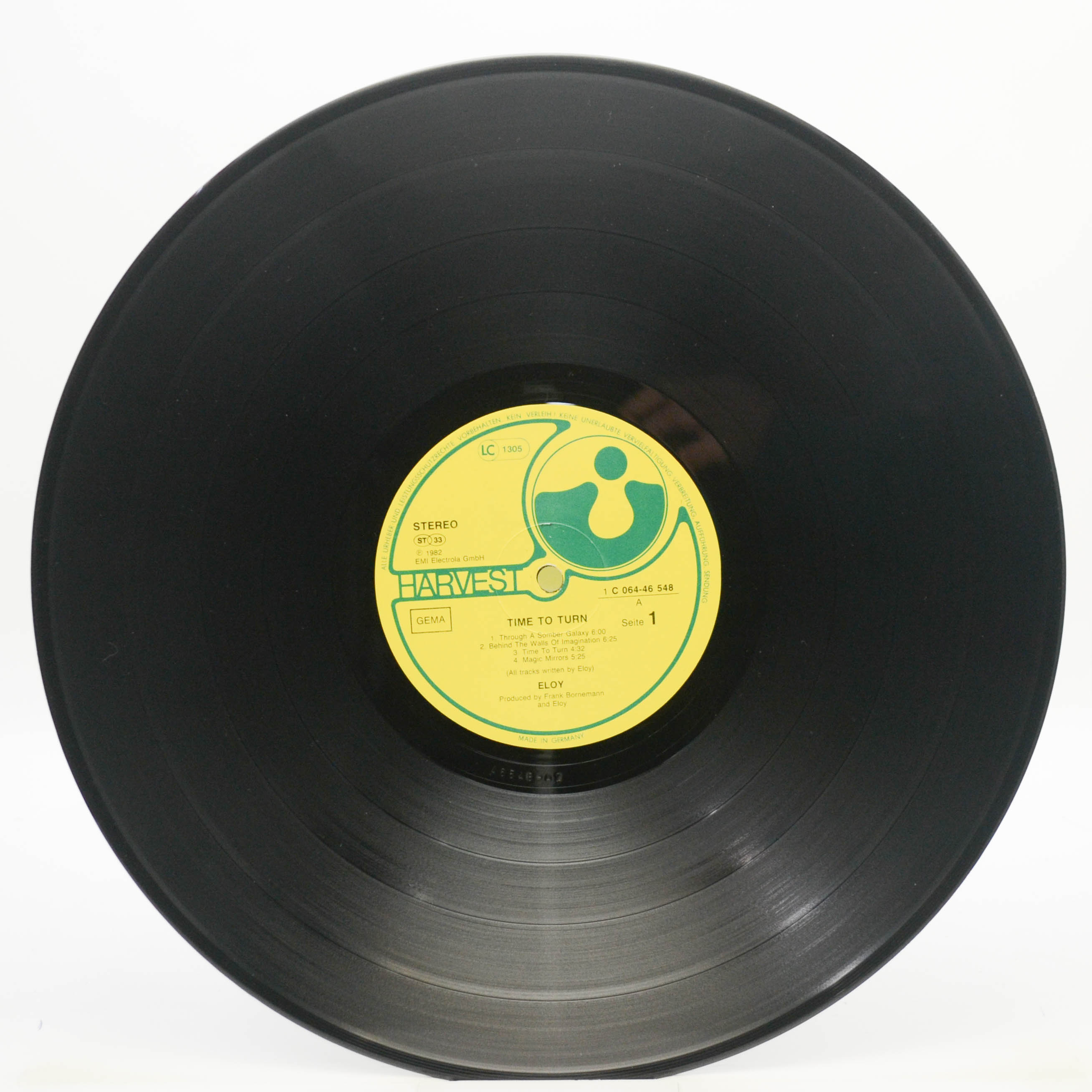 Eloy — Time To Turn, 1982