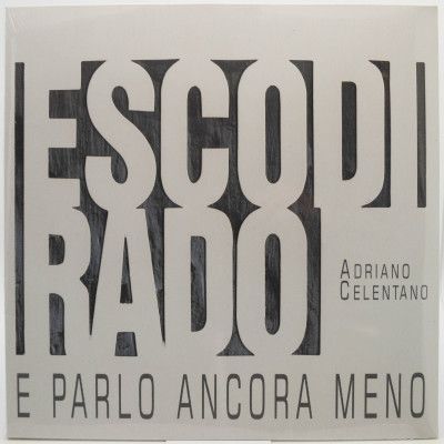 Esco Di Rado E Parlo Ancora Meno, 2000
