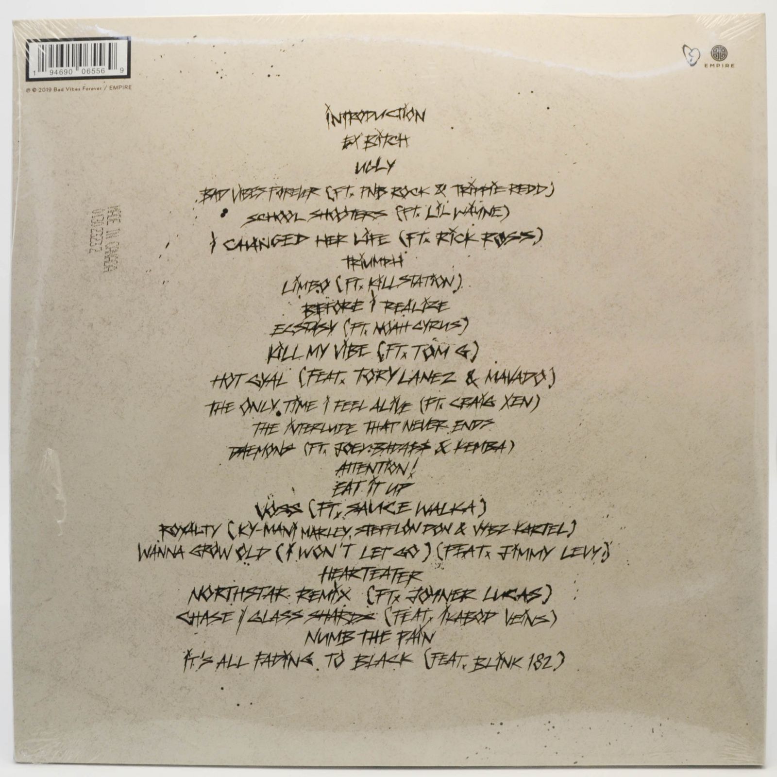 XXXTENTACION — Bad Vibes Forever (2LP), 2019