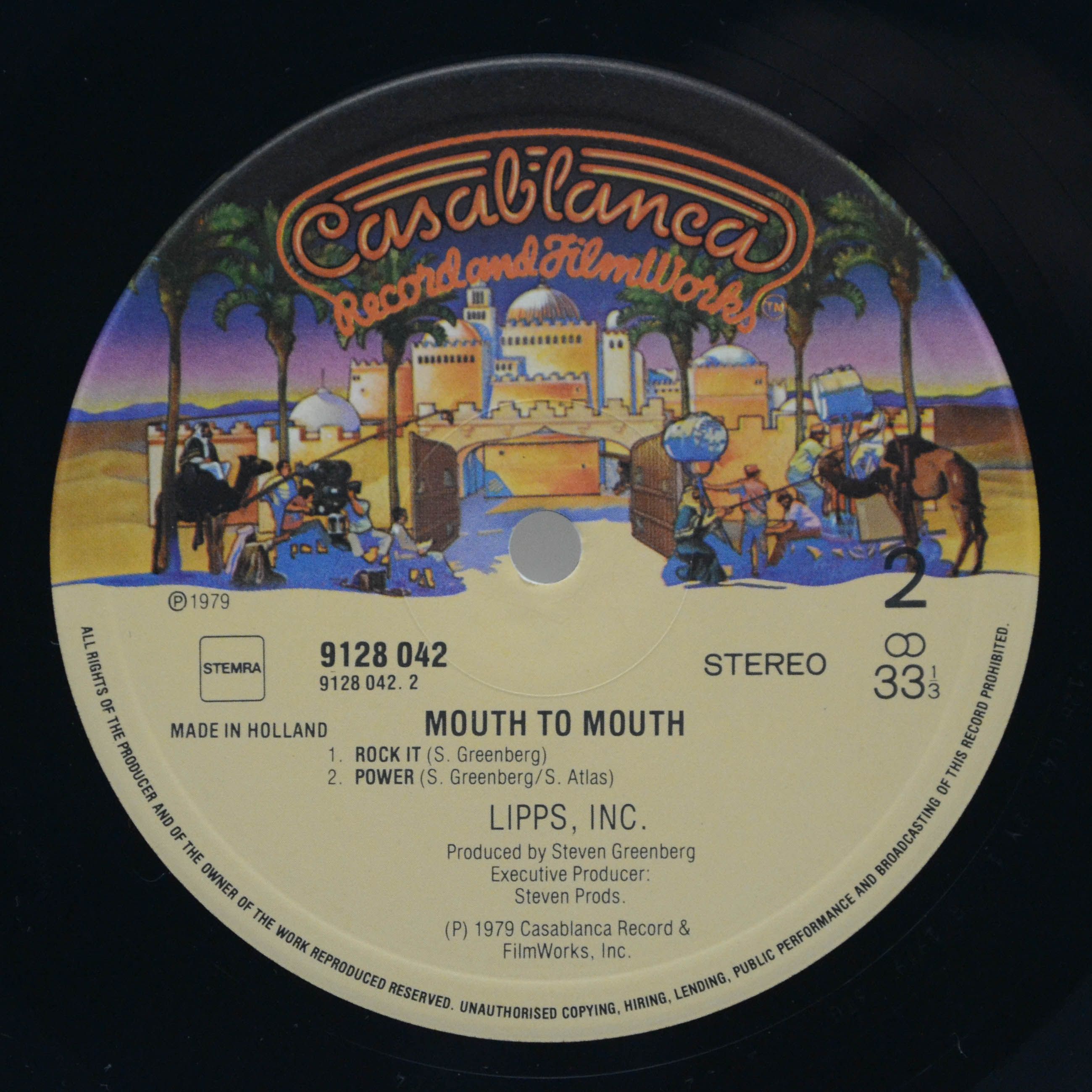 Lipps, Inc. — Mouth To Mouth, 1980