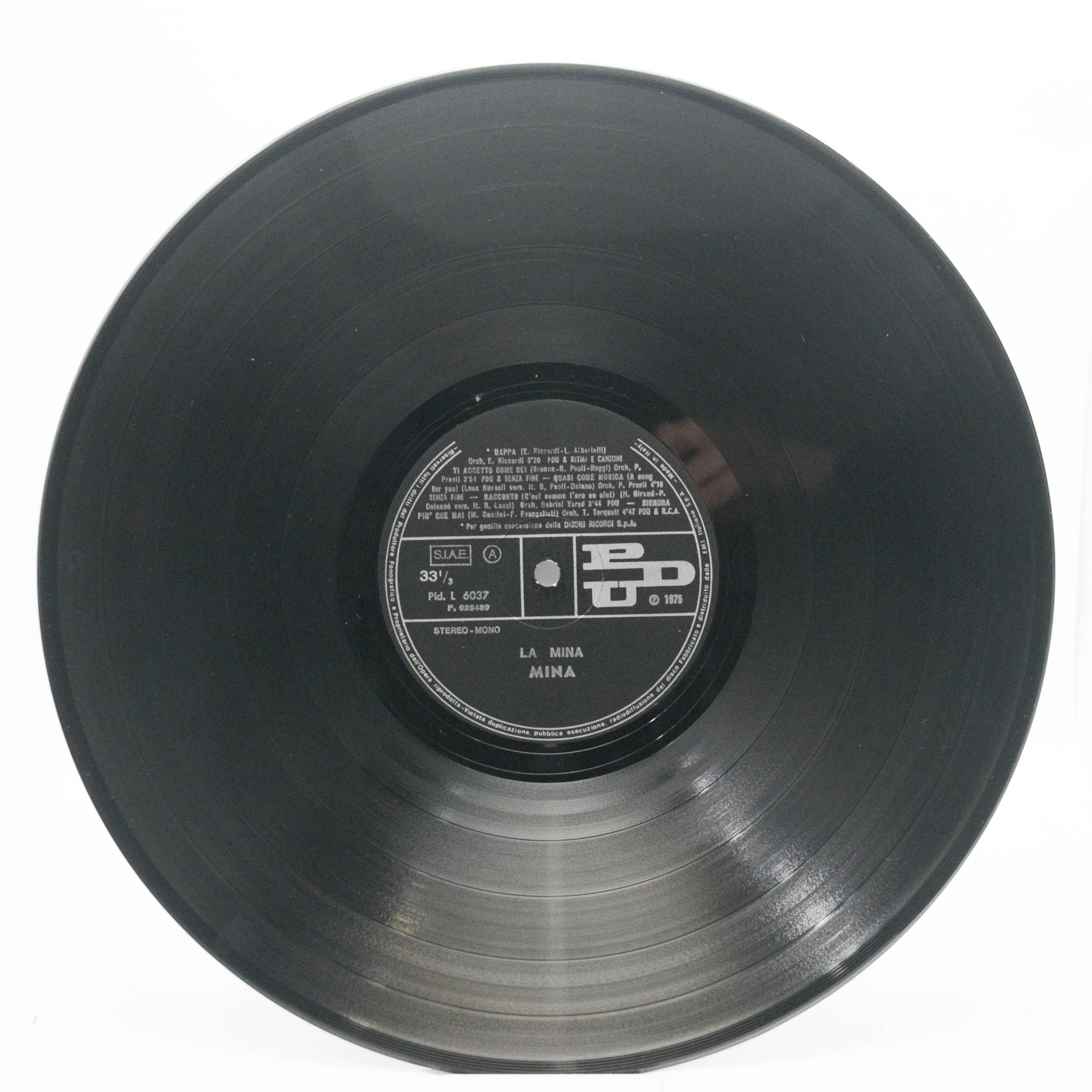 Mina — La Mina (1-st, Italy), 1975