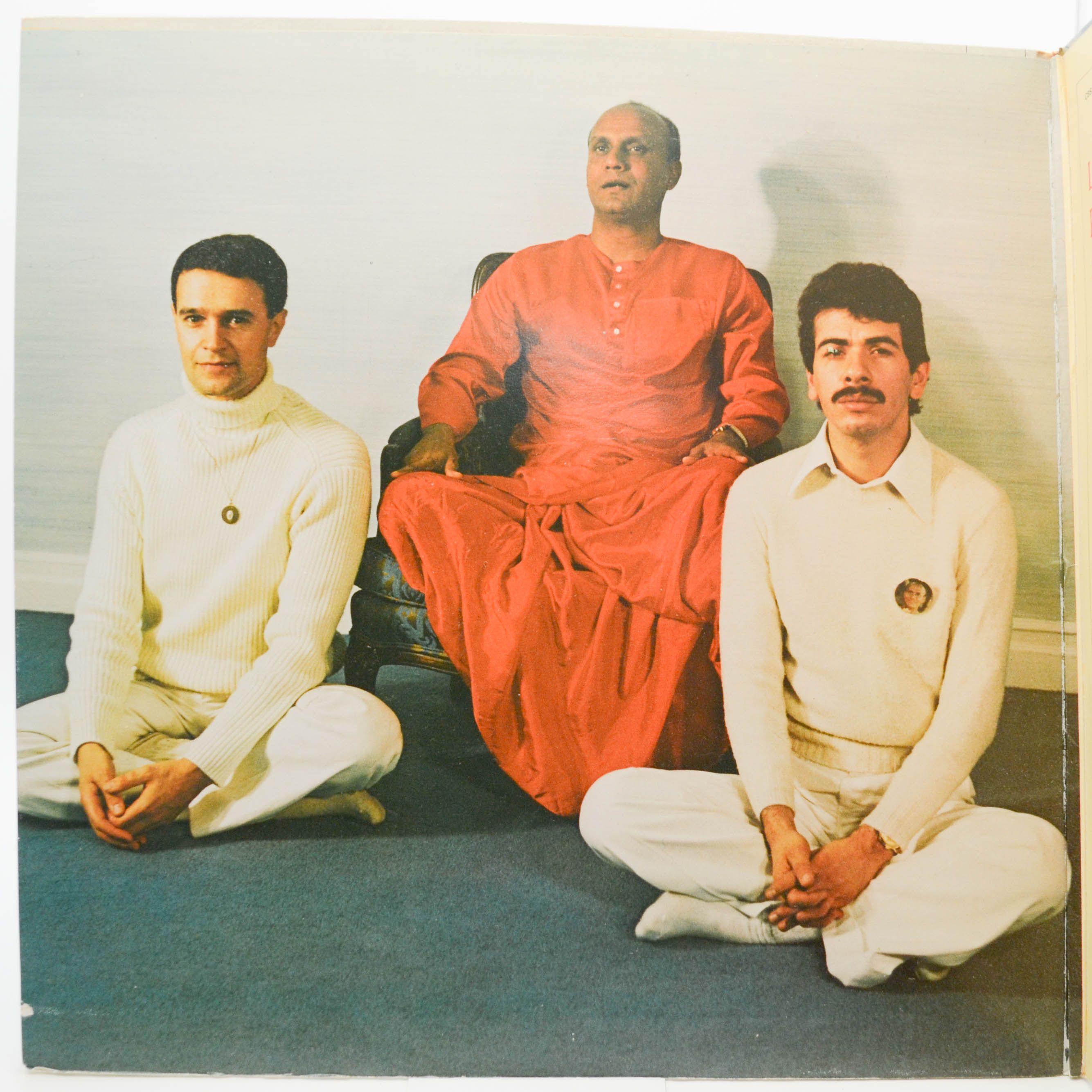 Carlos Santana / Mahavishnu John McLaughlin — Love Devotion Surrender, 1973