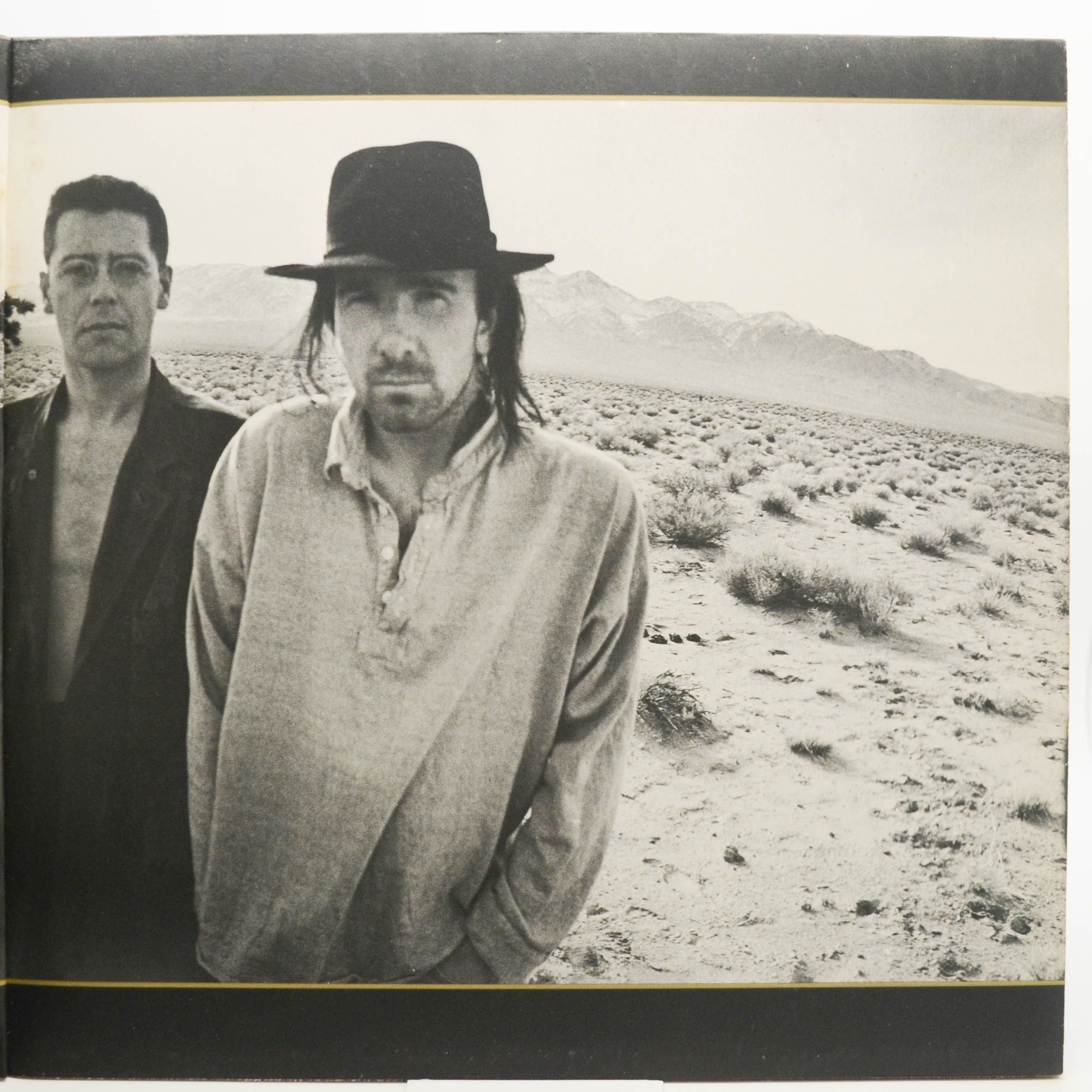 U2 — The Joshua Tree, 1987