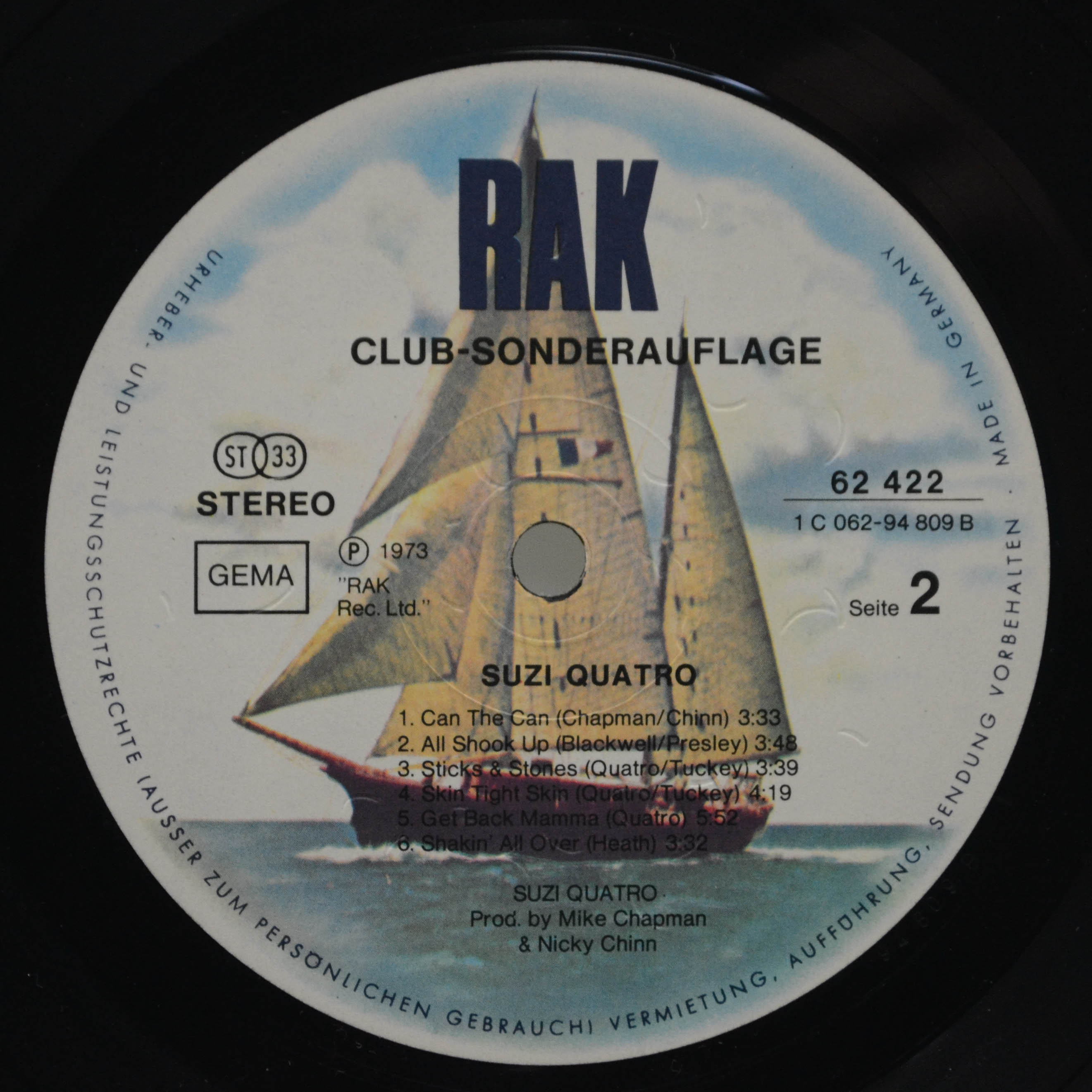 Suzi Quatro — Suzi Quatro, 1973