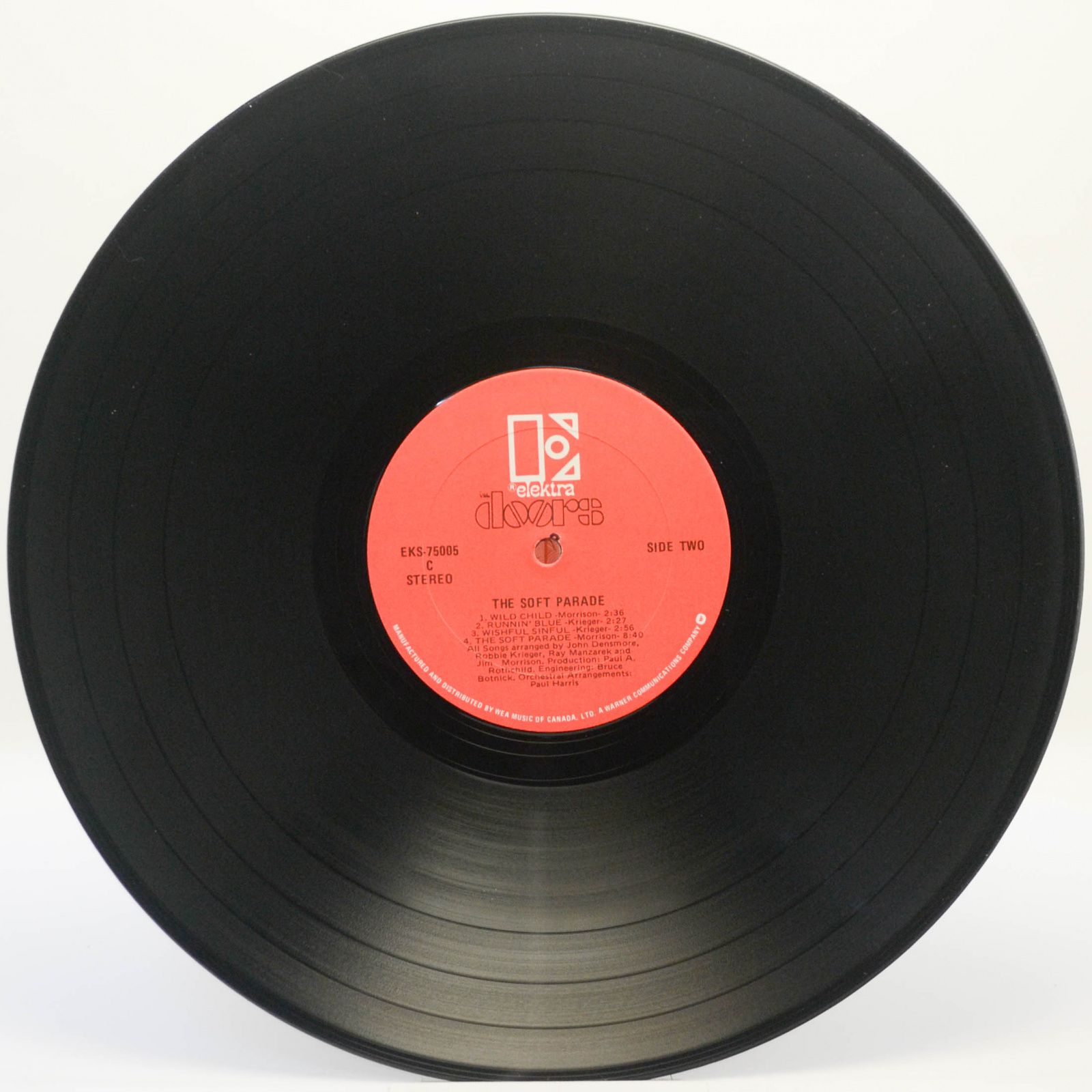 Doors — The Soft Parade, 1969