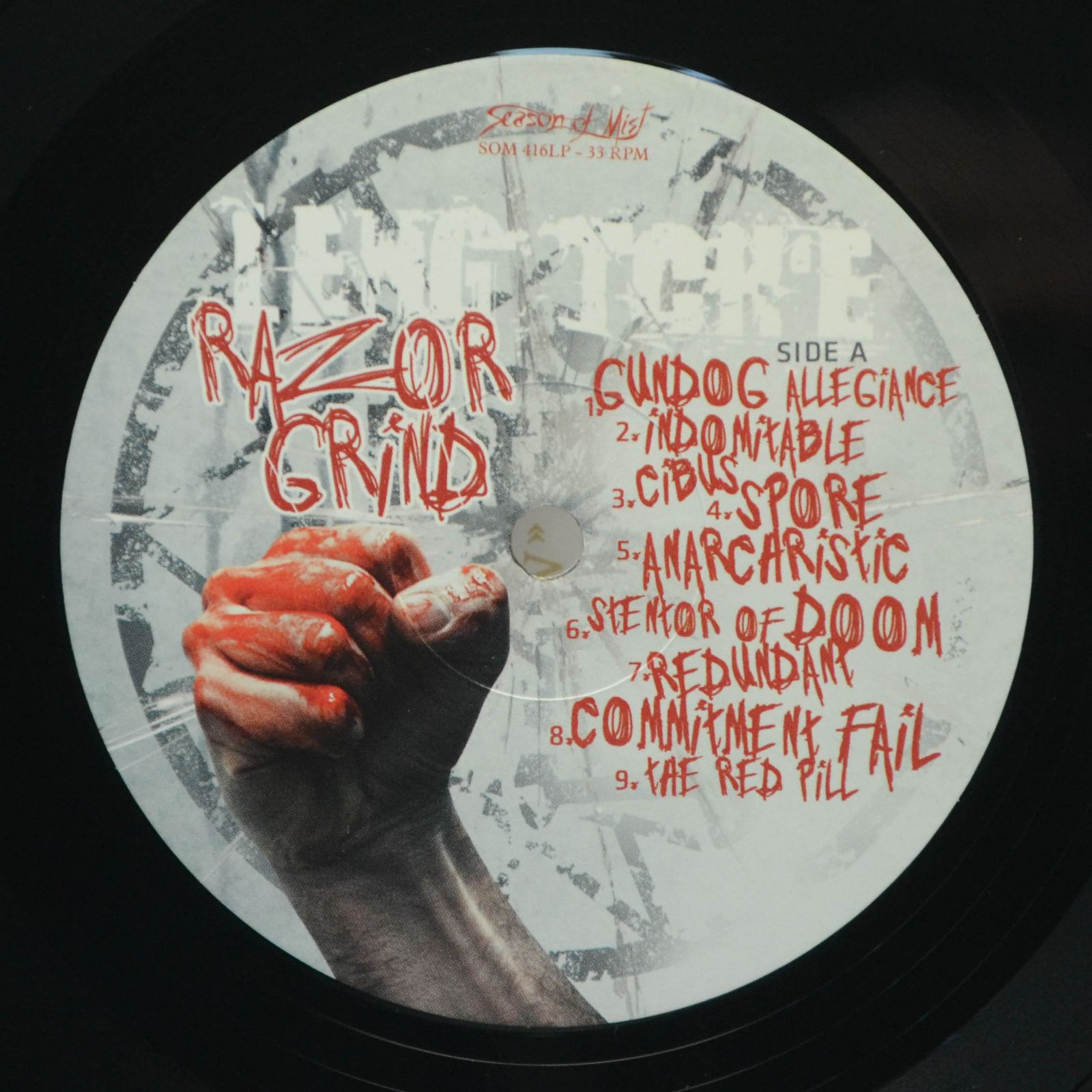 Leng Tch'e ‎ — Razorgrind, 2017