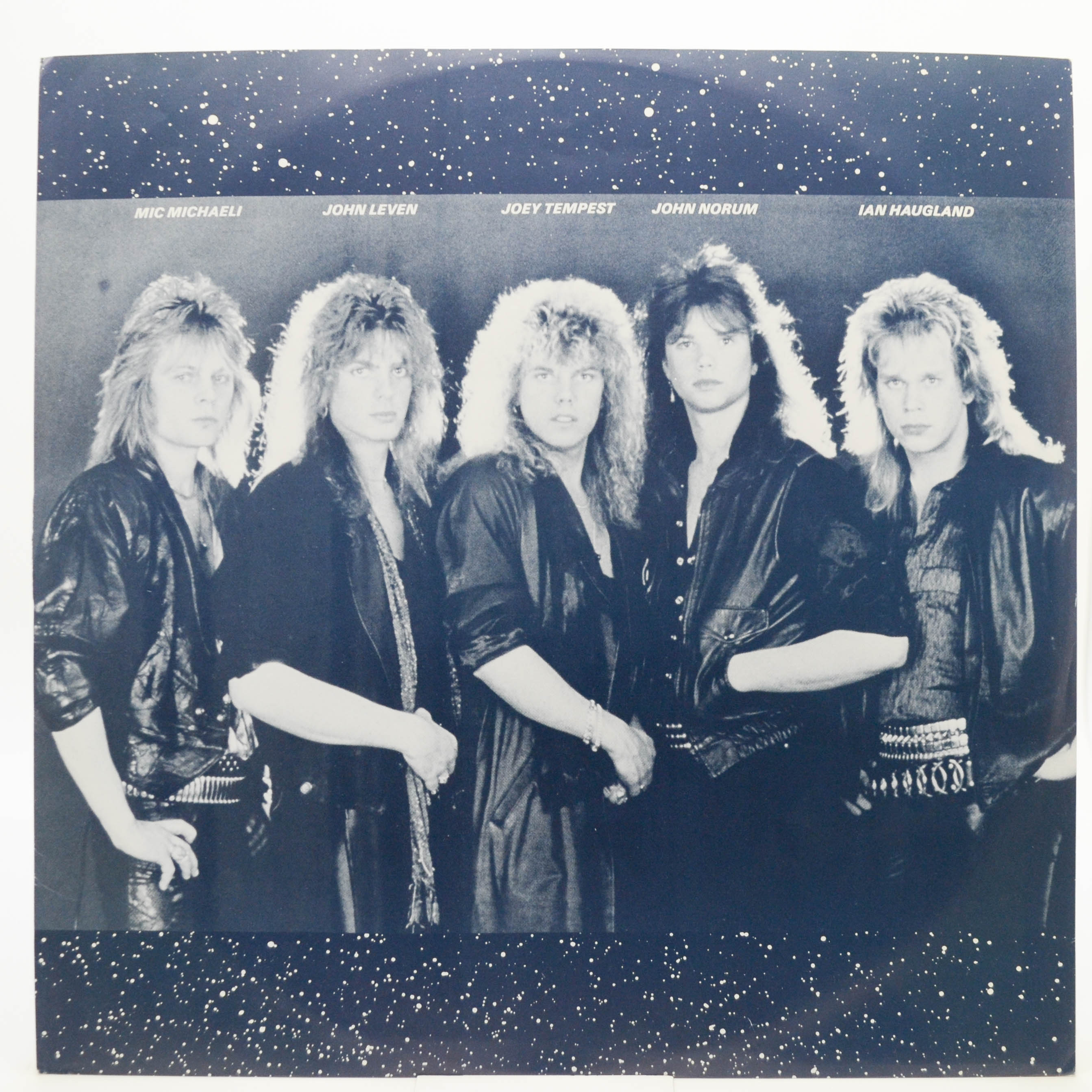 Europe — The Final Countdown, 1986