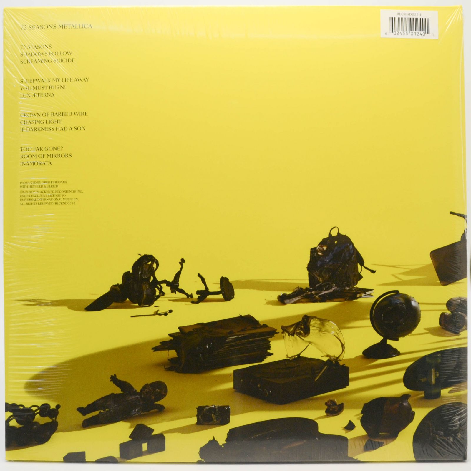 Metallica — 72 Seasons (2LP), 2023