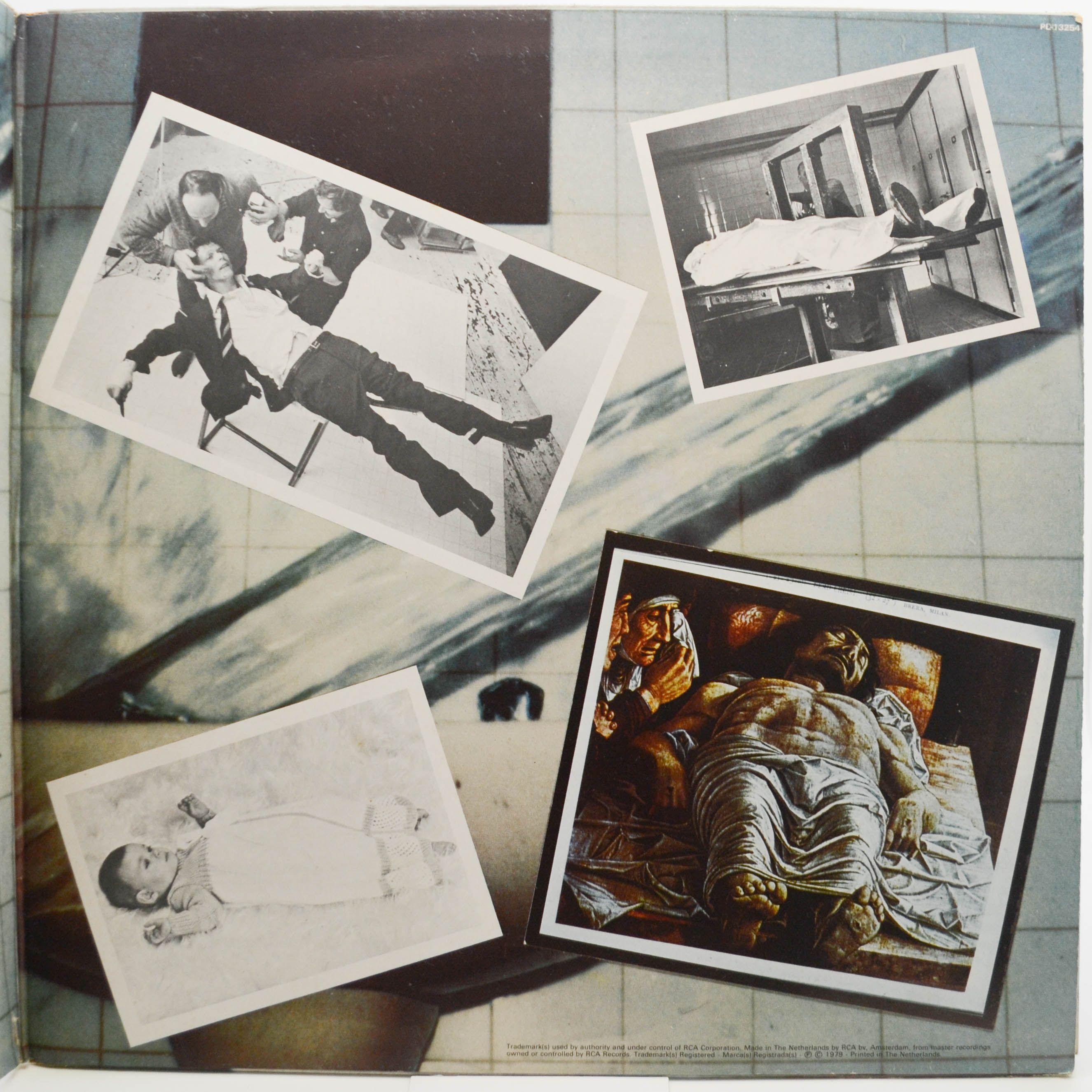 David Bowie — Lodger, 1979