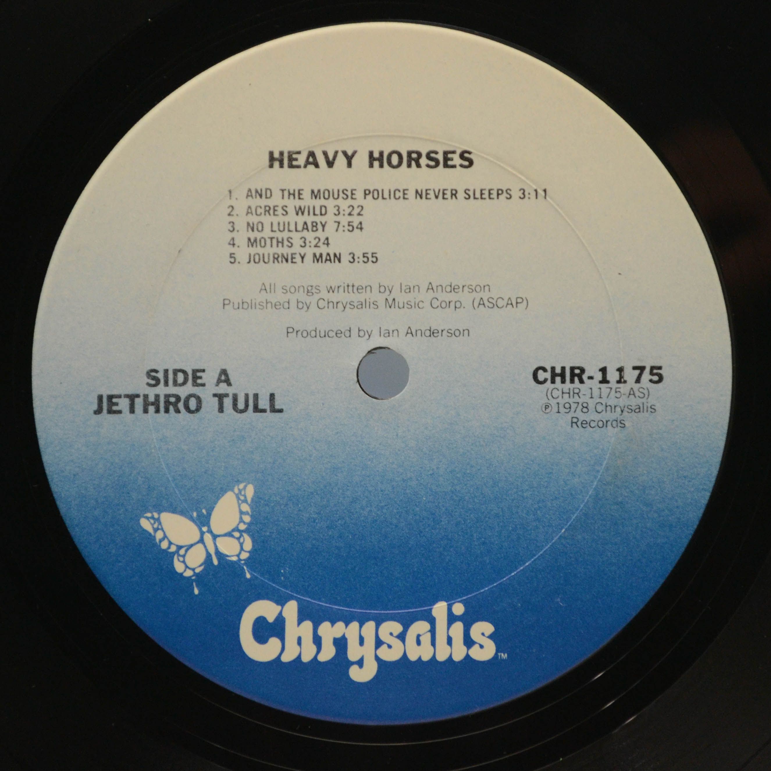 Jethro Tull — Heavy Horses (USA), 1978