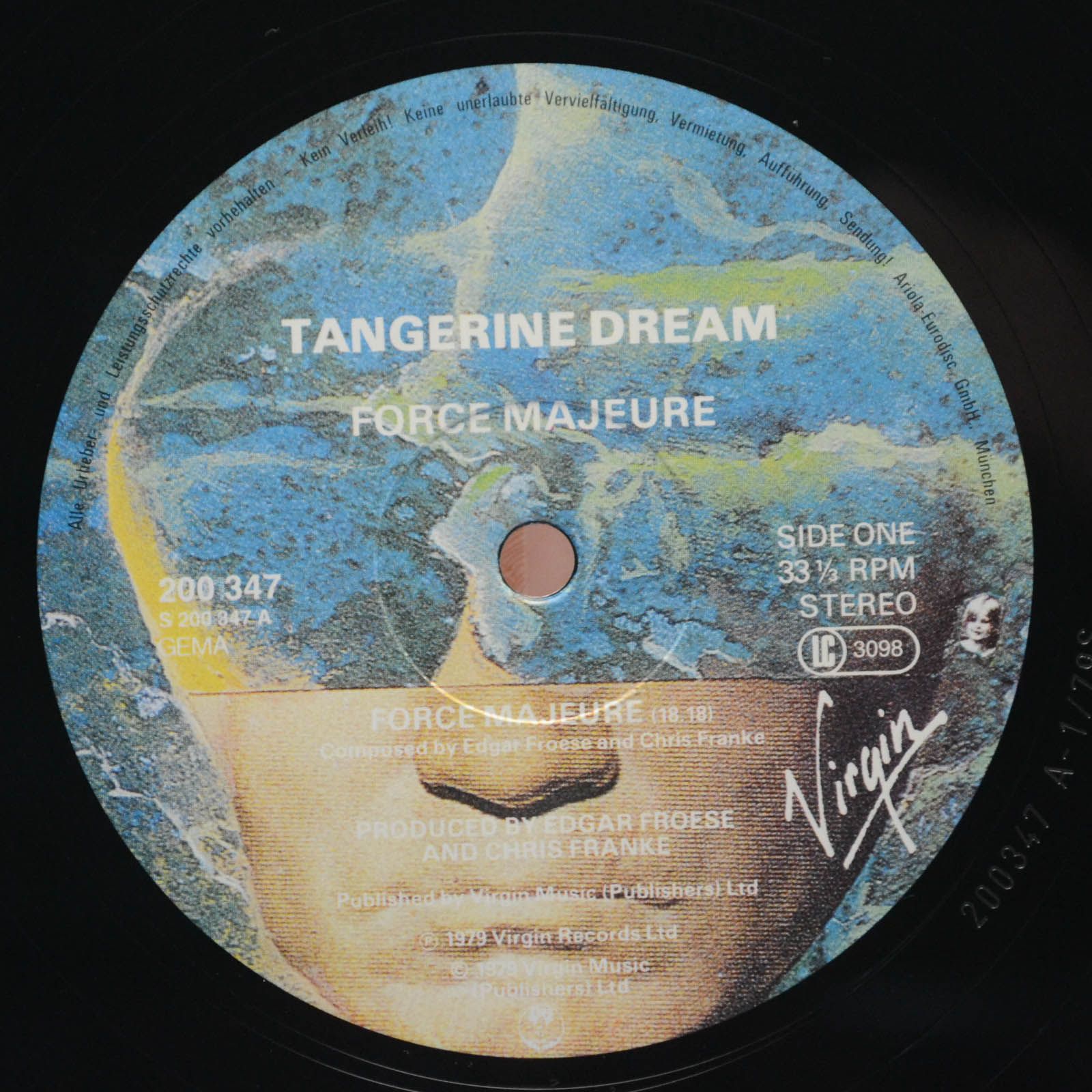 Tangerine Dream — Force Majeure, 1979