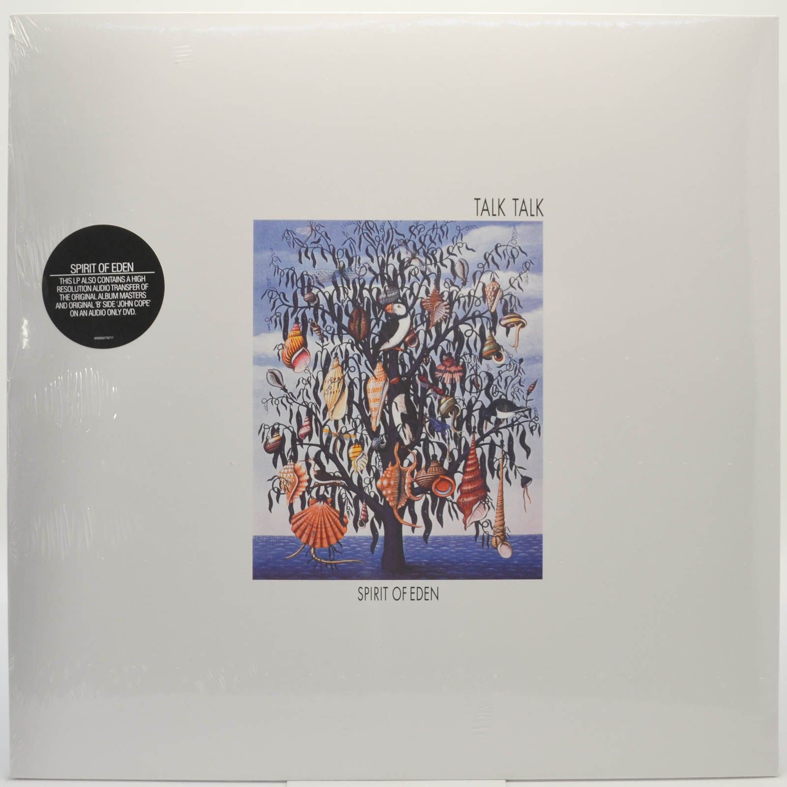 Talk Talk — Spirit Of Eden (LP+DVD), 1988