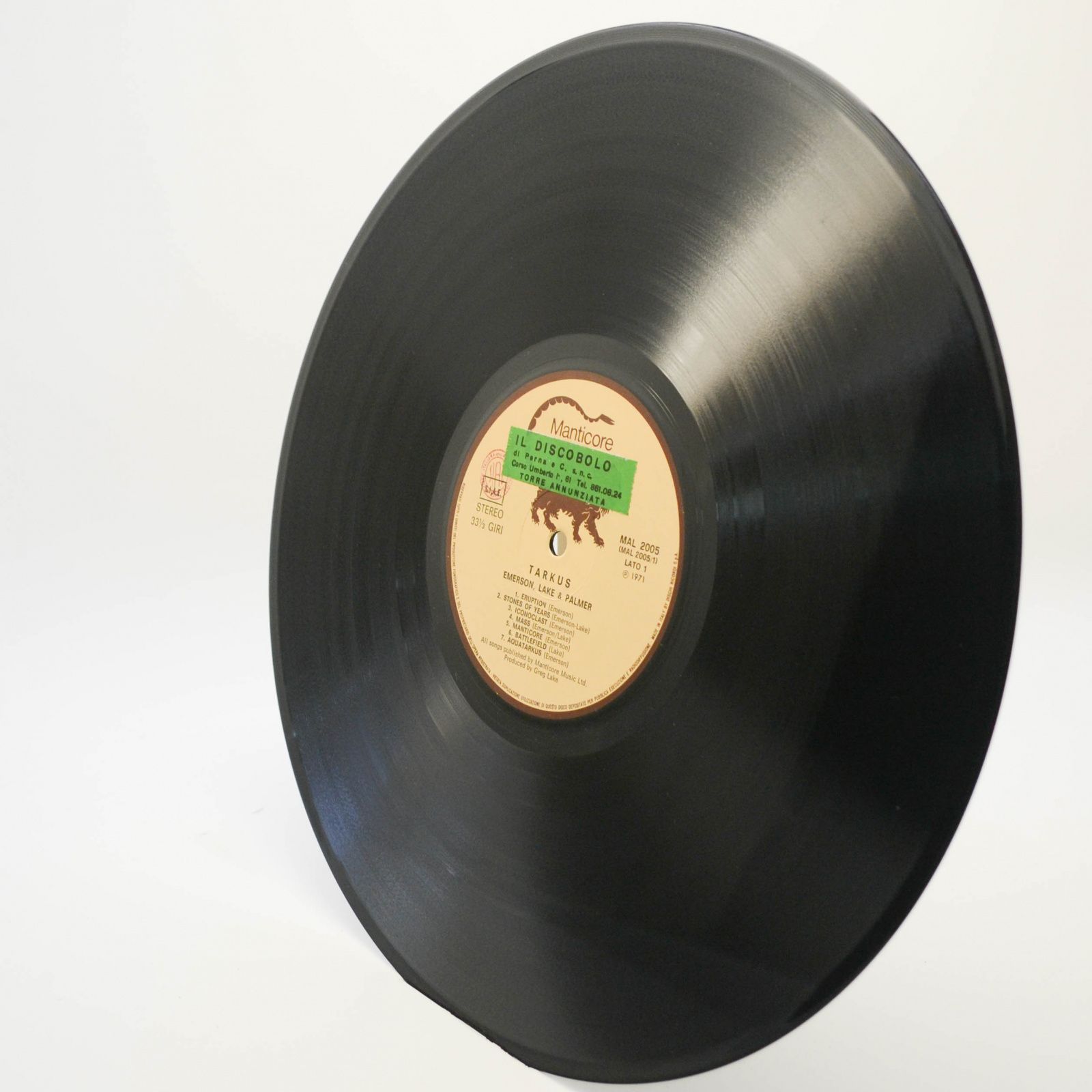 Emerson, Lake & Palmer — Tarkus, 1971