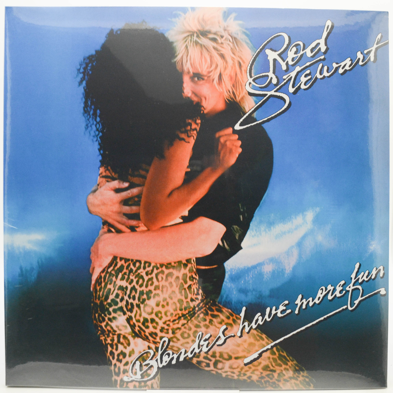 Rod Stewart — Blondes Have More Fun, 1978