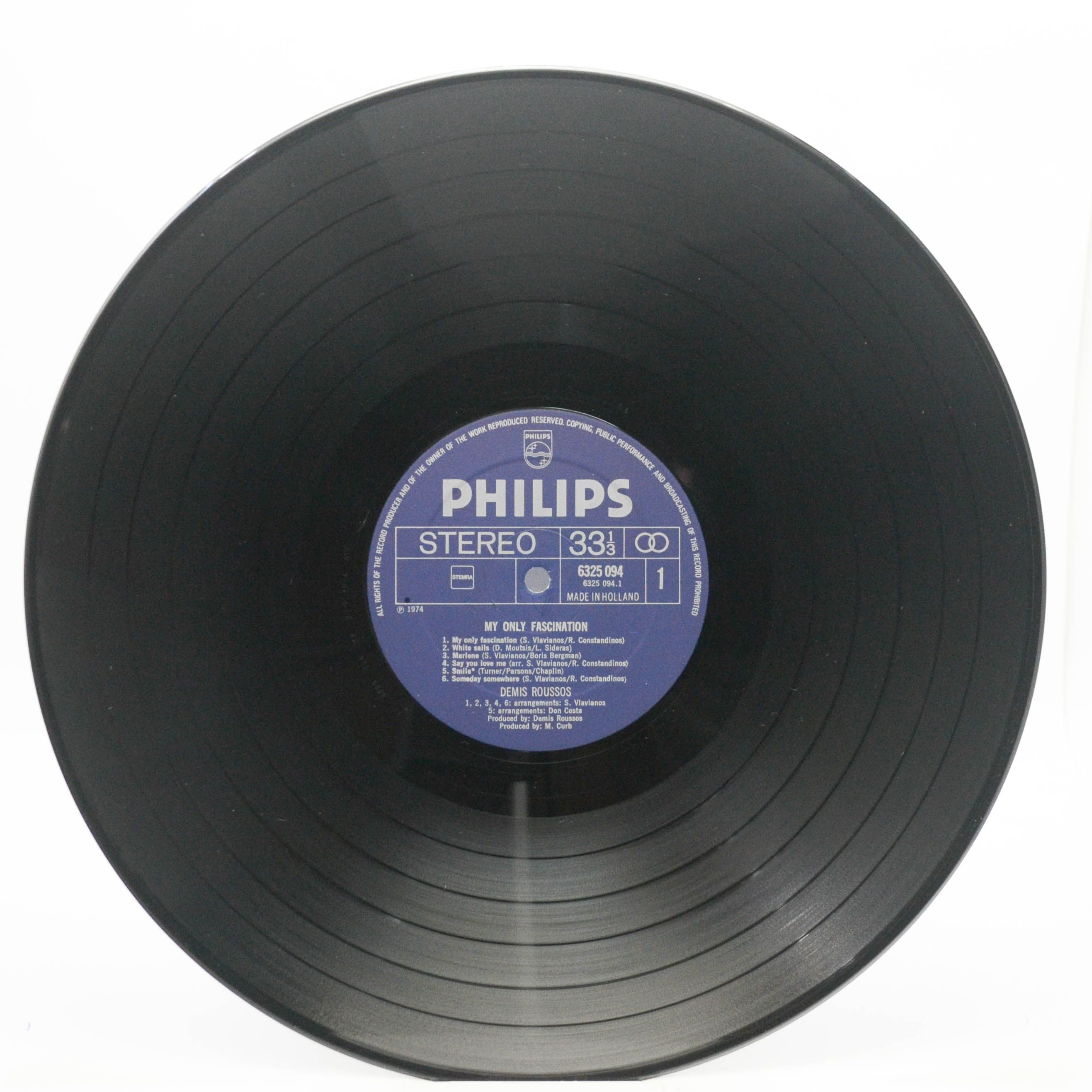 Demis Roussos — My Only Fascination, 1974