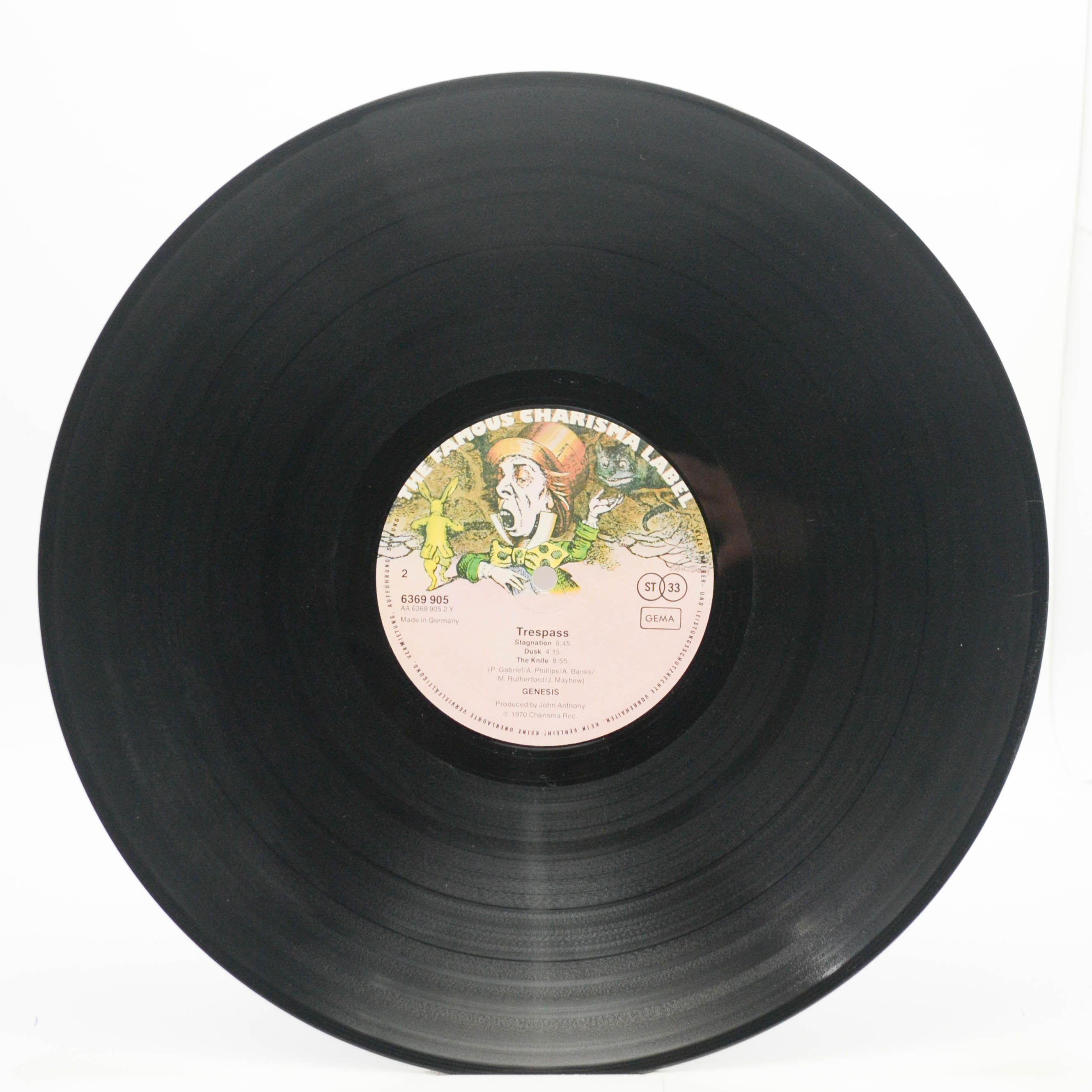 Genesis — Trespass, 1970