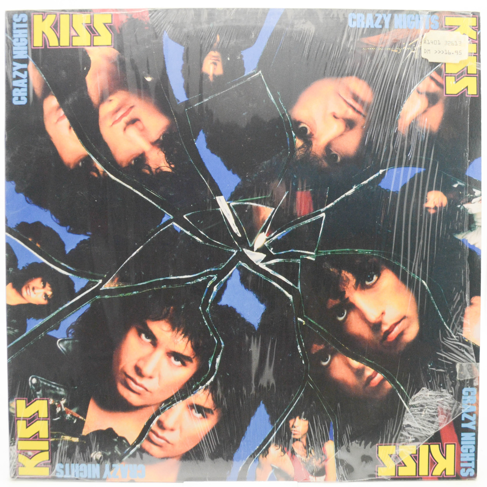 Kiss — Crazy Nights, 1987