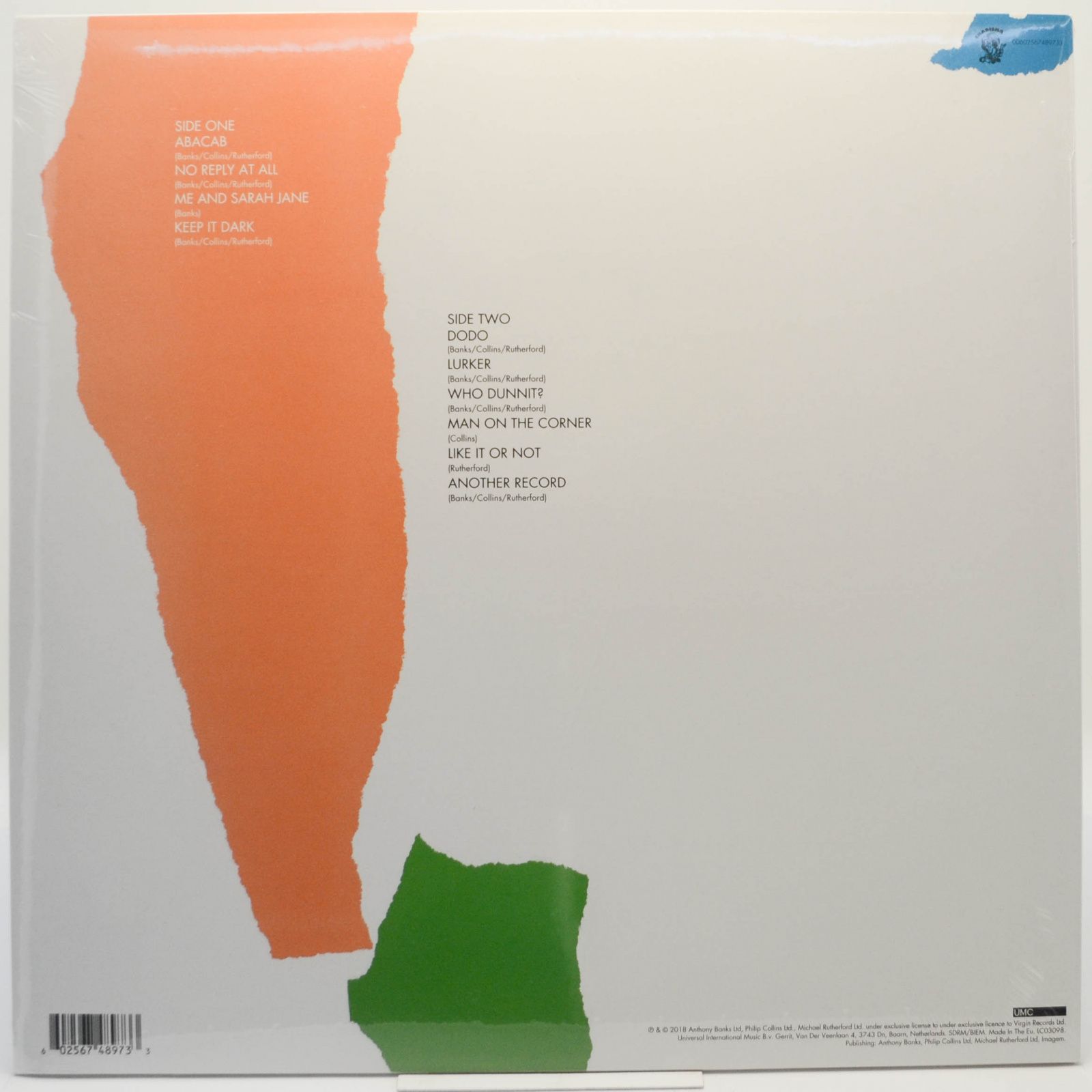 Genesis — Abacab, 1980