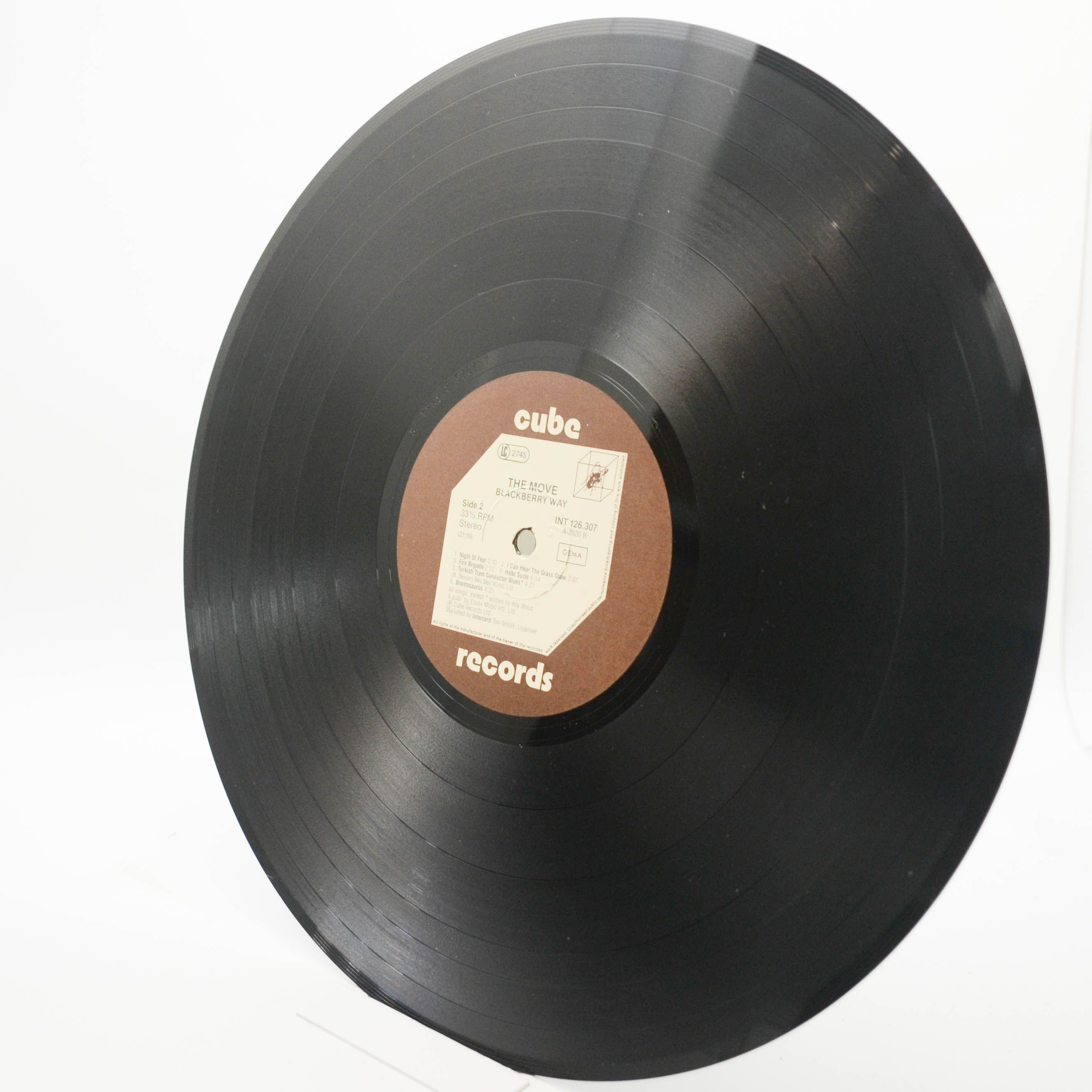 Move — Blackberry Way, 1976