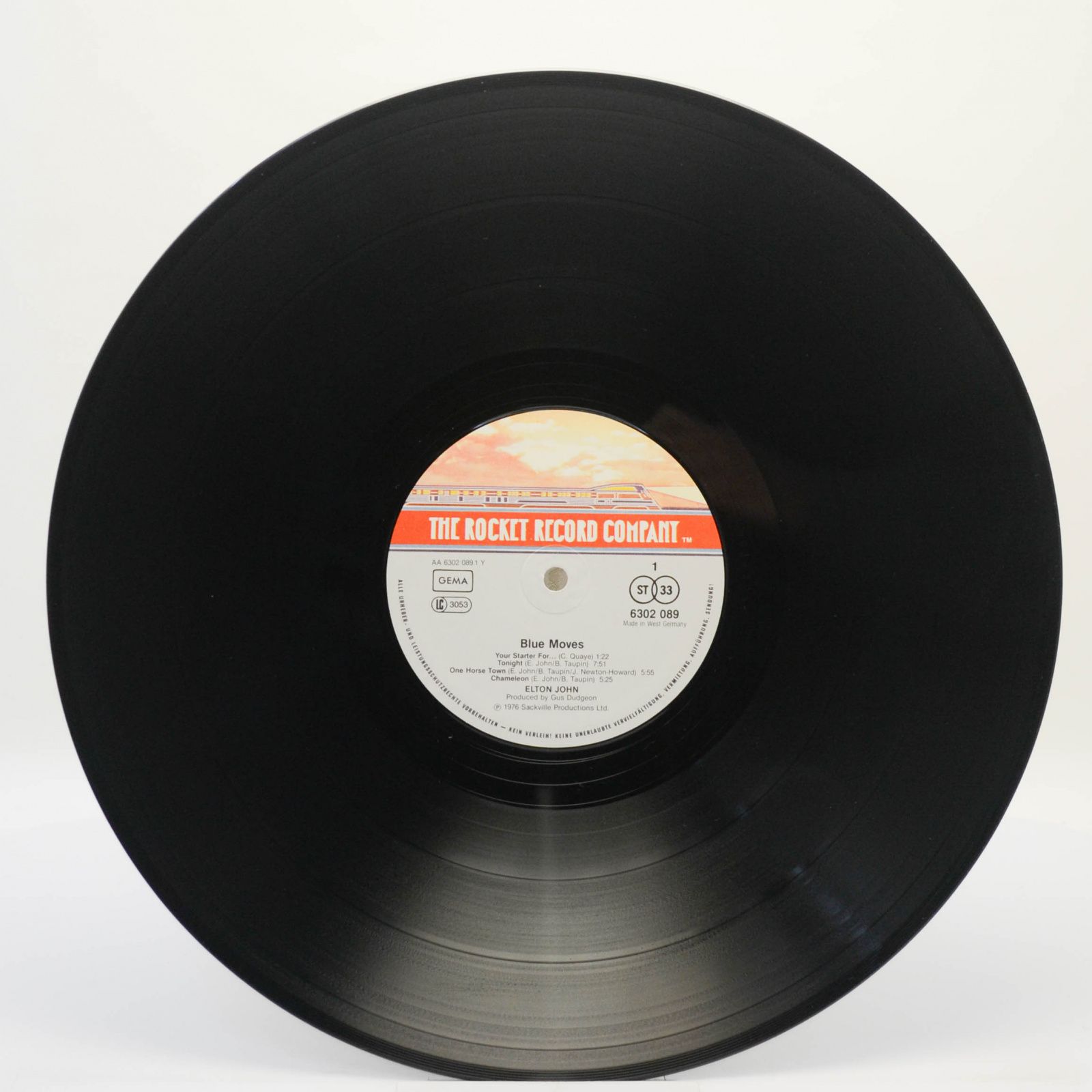 Elton John — Blue Moves (2LP), 1976