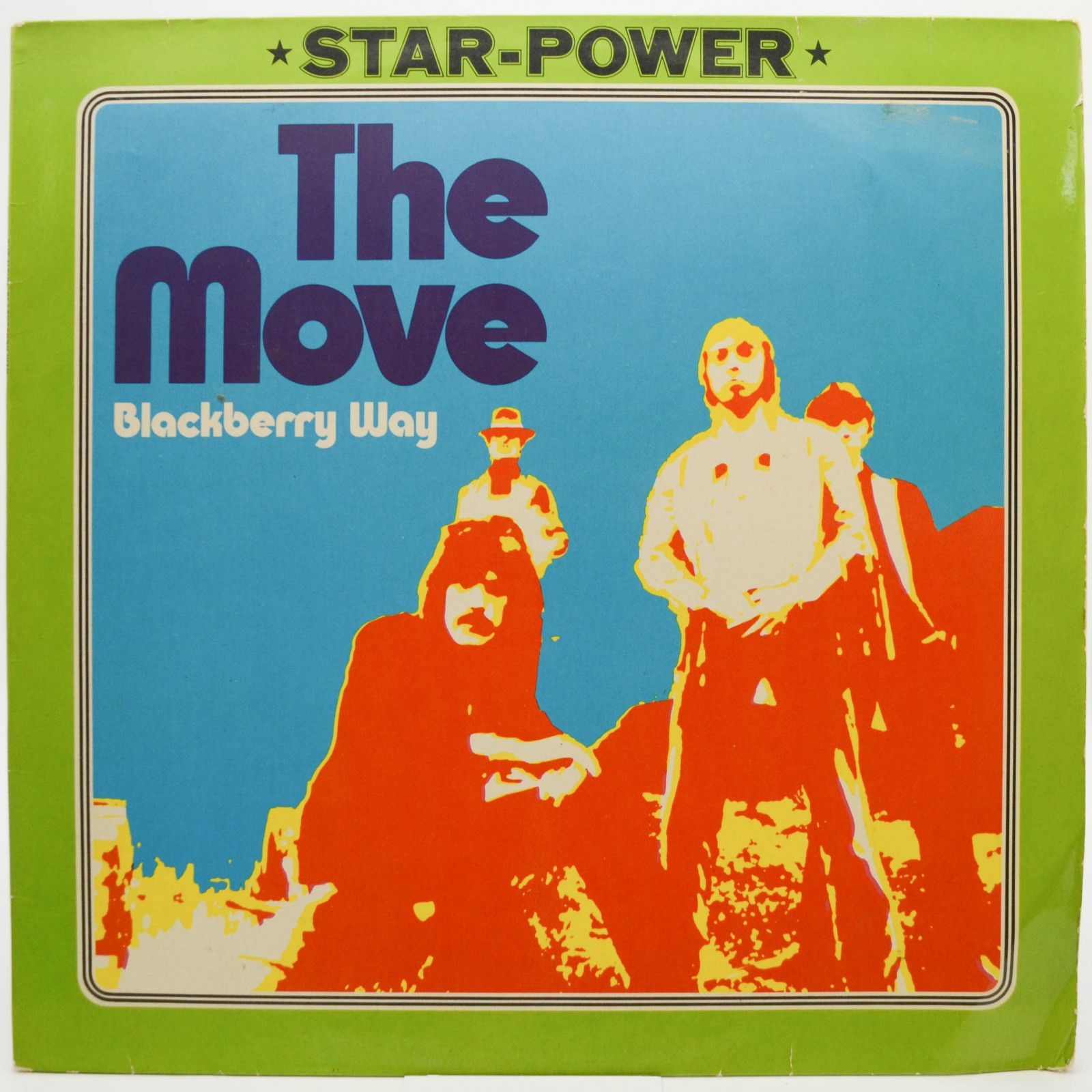 Move — Blackberry Way, 1976