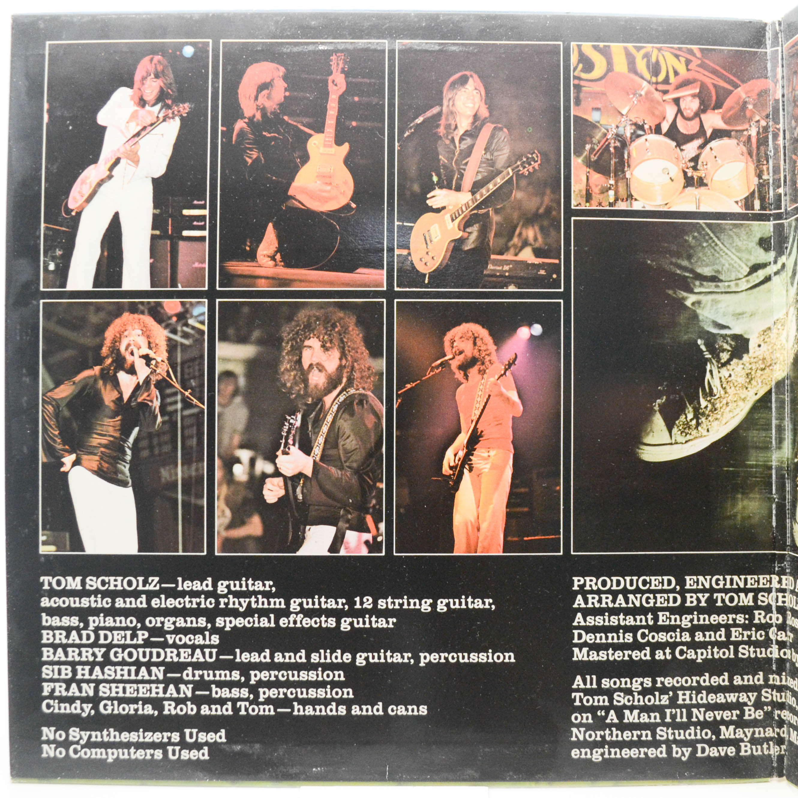 Boston — Don't Look Back, 1978