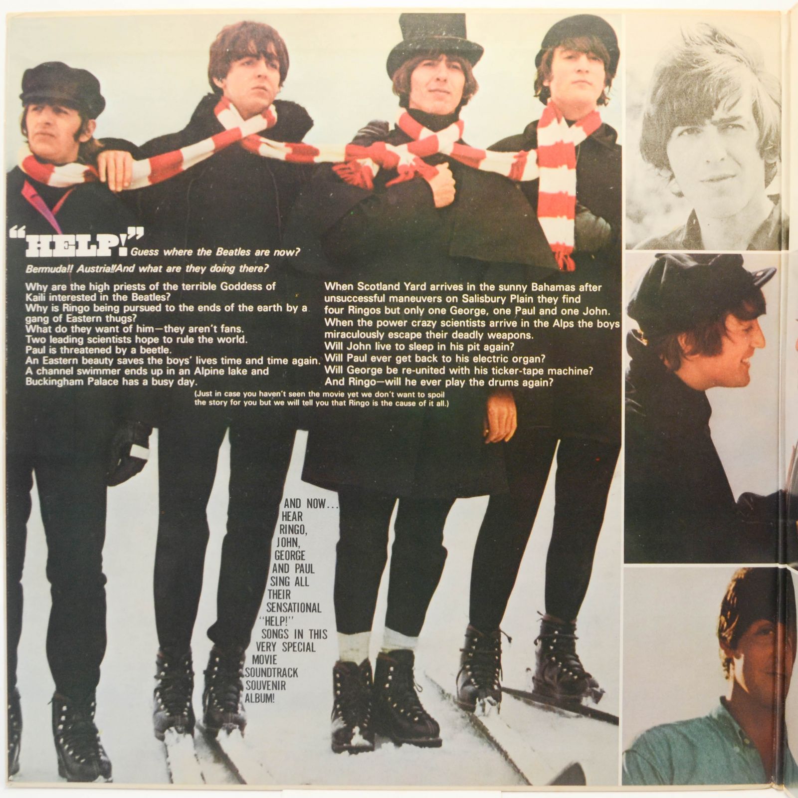 Beatles — Help! (Original Motion Picture Soundtrack), 1965