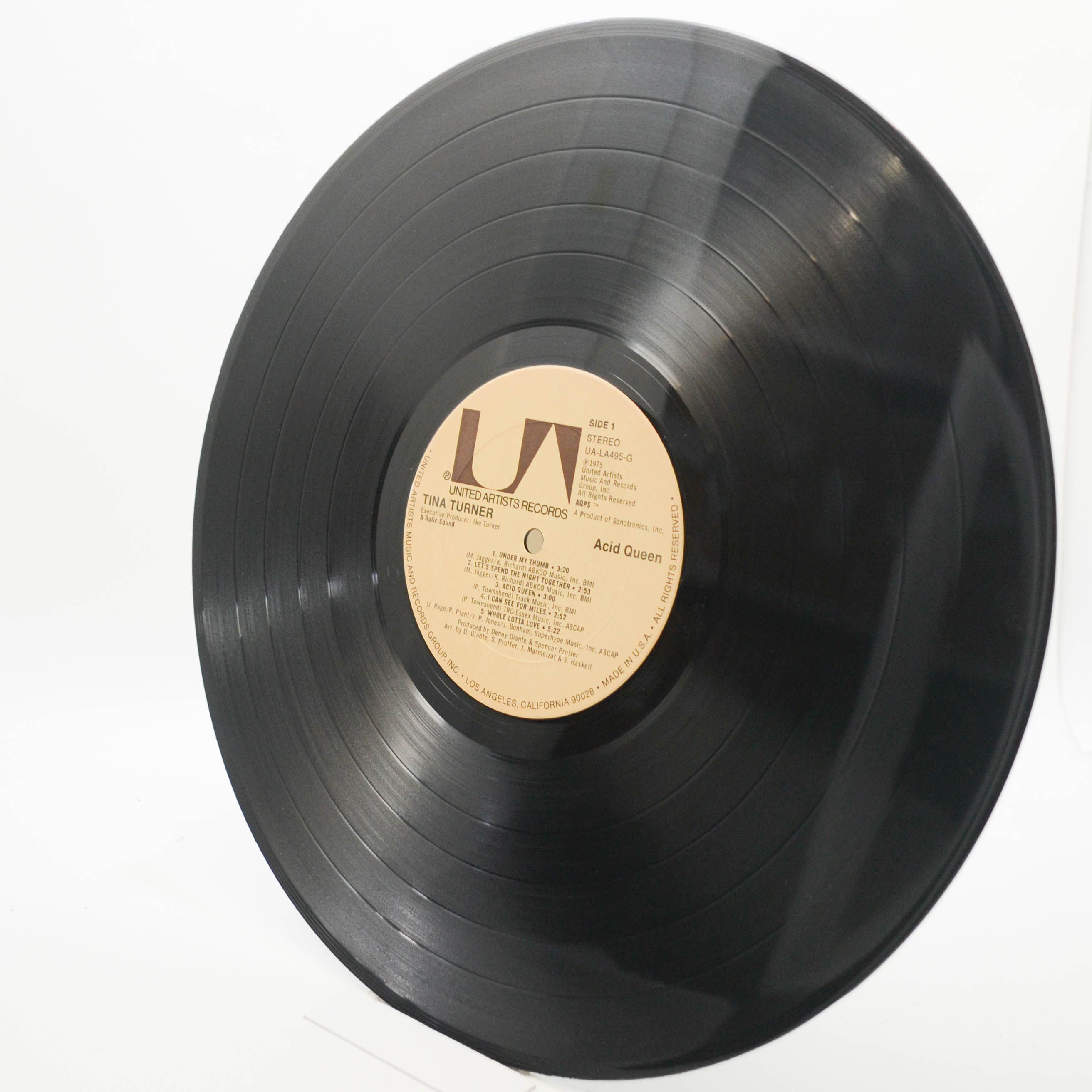 Tina Turner — Acid Queen (1-st, USA), 1975