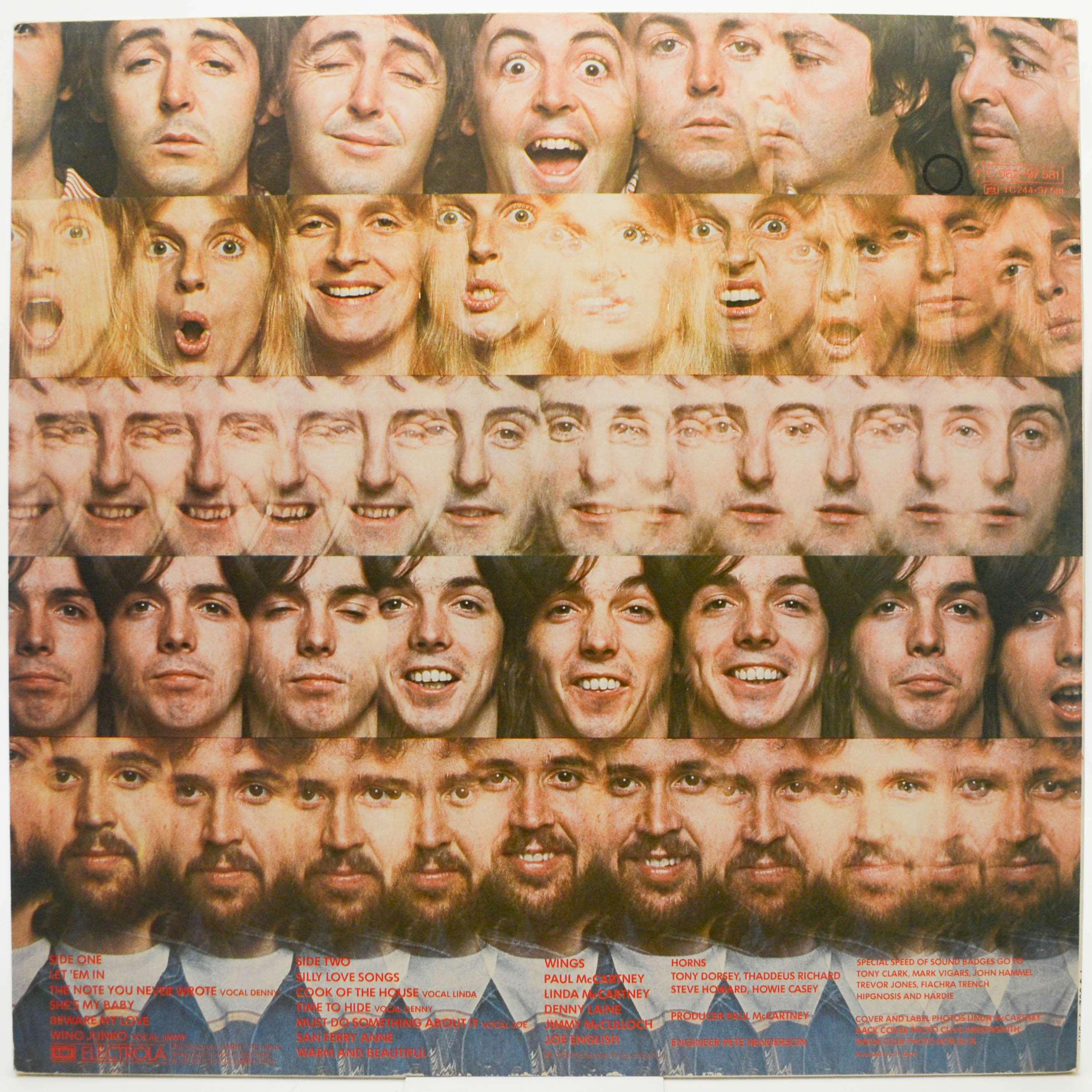 Wings — Wings At The Speed Of Sound, 1976