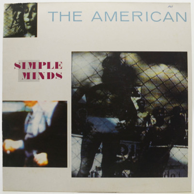 Виниловая пластинка The American (UK), 1981
