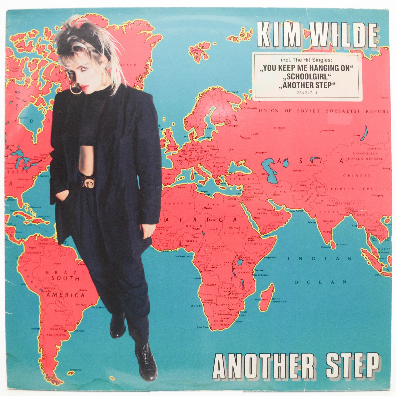 Kim Wilde — Another Step, 1986