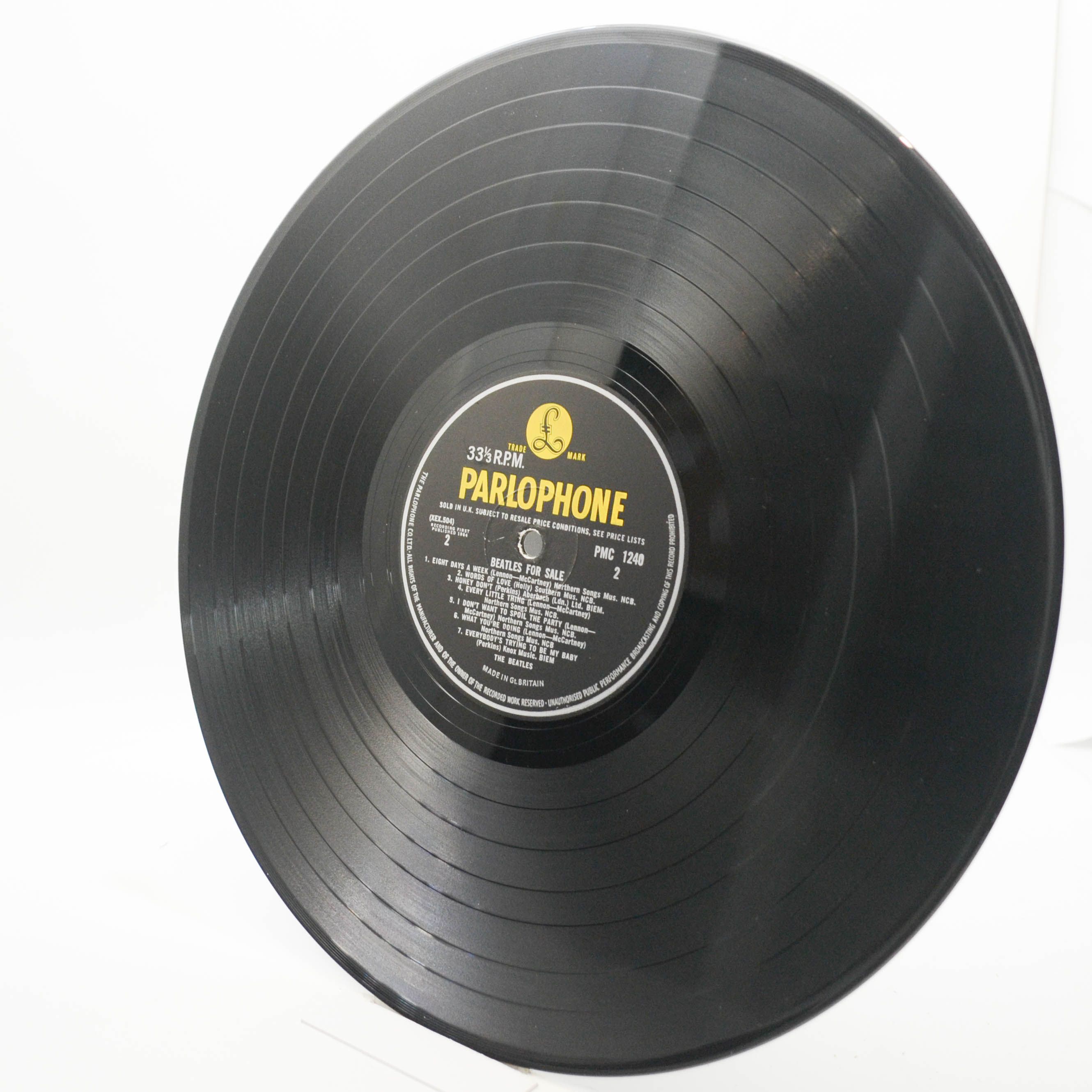 Beatles — Beatles For Sale (UK), 1964