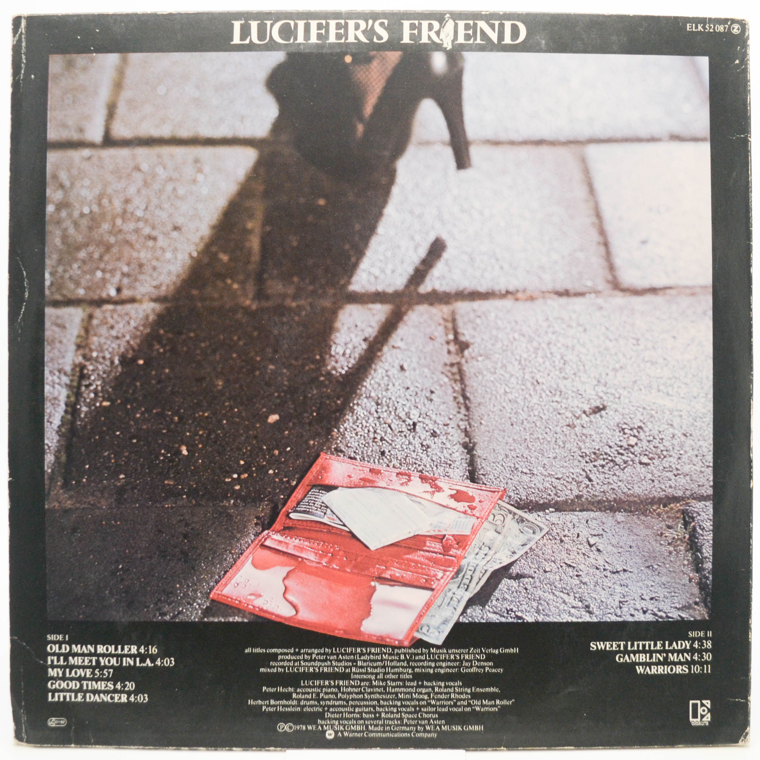 Lucifer's Friend — Good Time Warrior, 1978