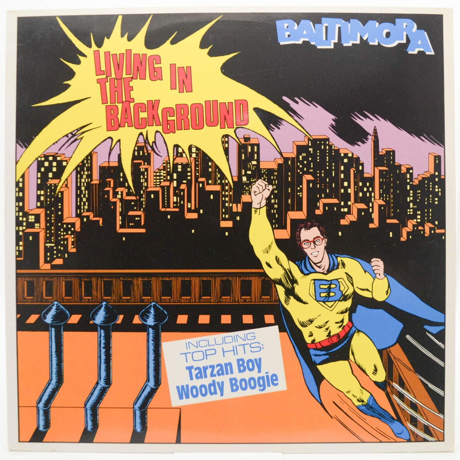 Baltimora — Living In The Background, 1985
