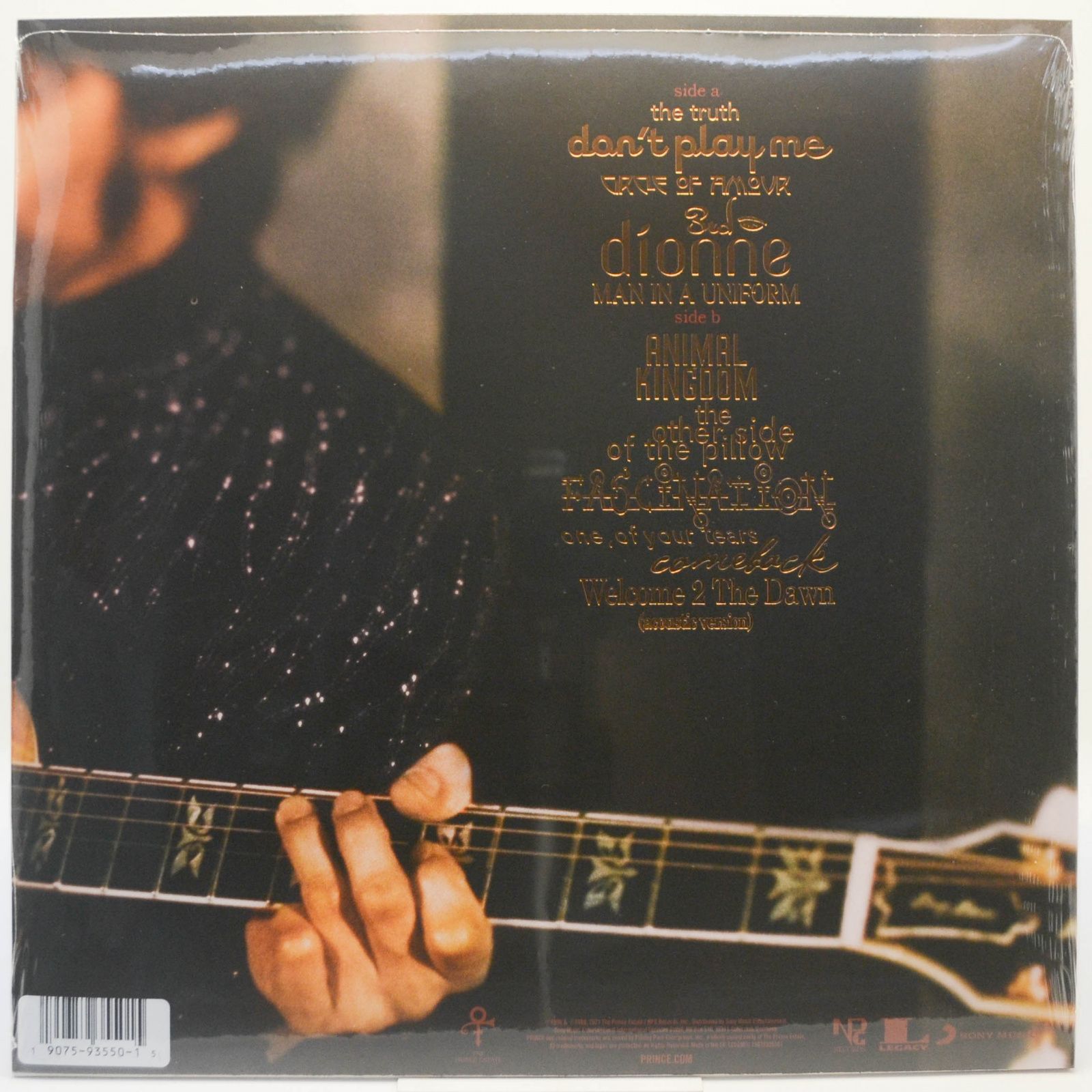 Artist (Formerly Known As Prince) — The Truth, 1997