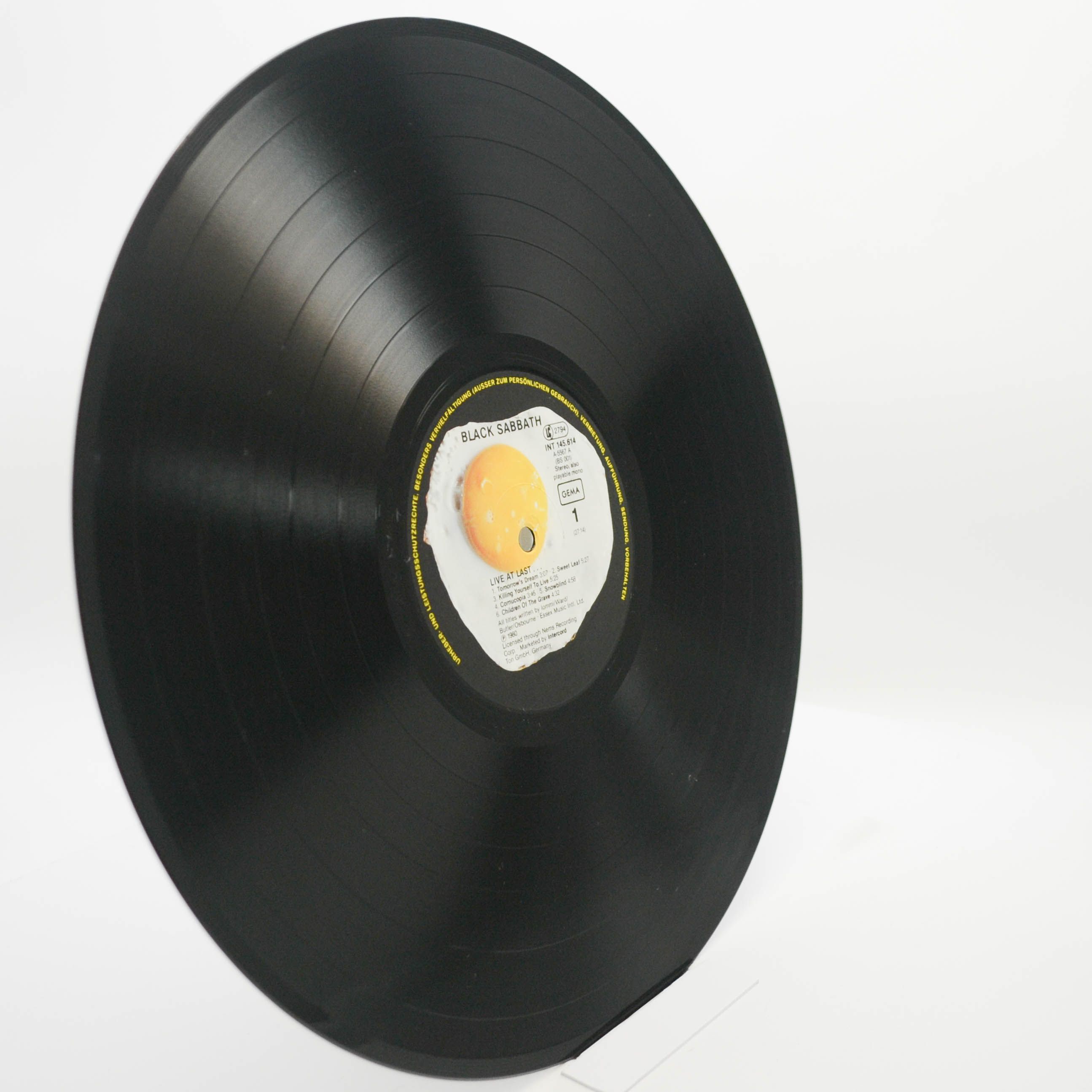 Black Sabbath — Live At Last, 1980