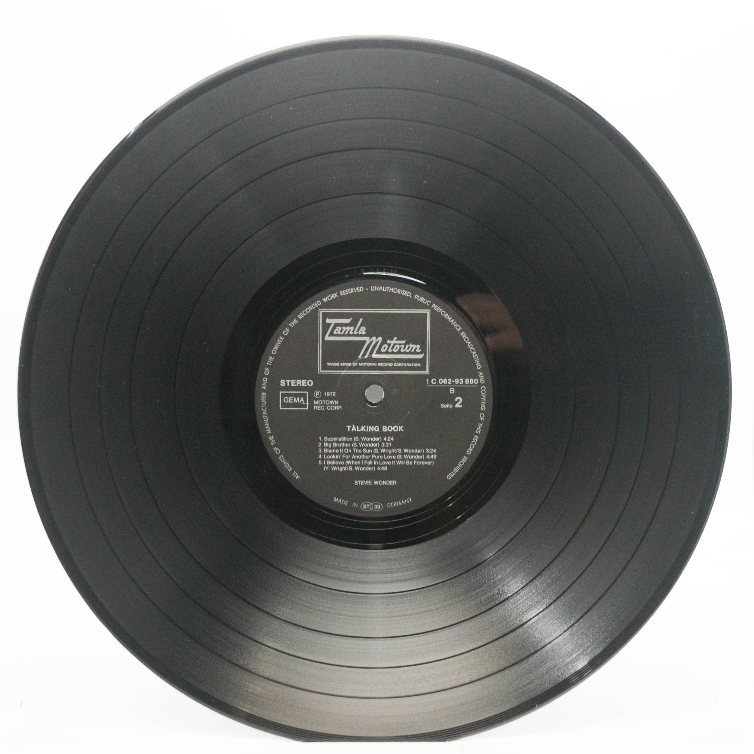 Stevie Wonder — Talking Book, 1972