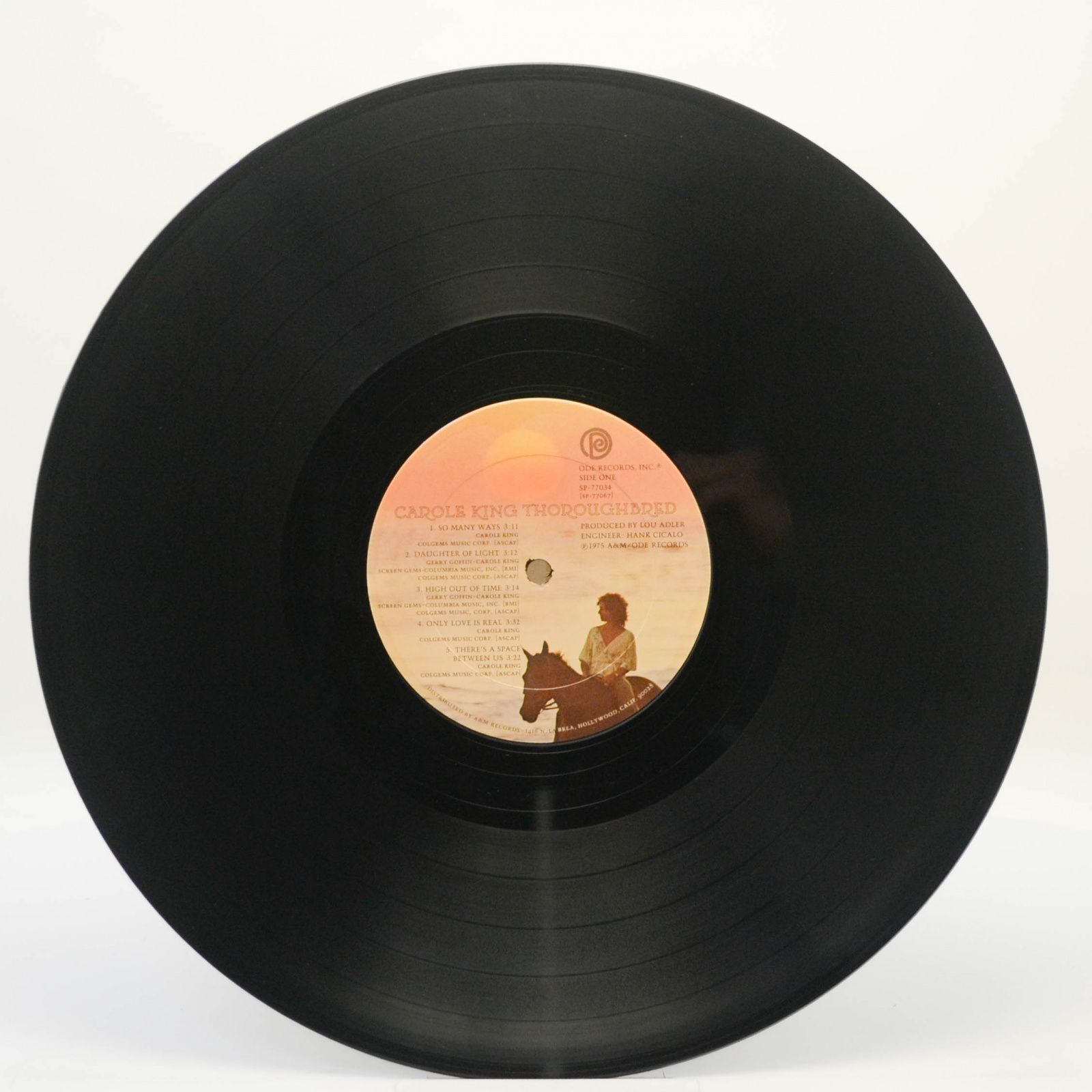 Carole King — Thoroughbred, 1975