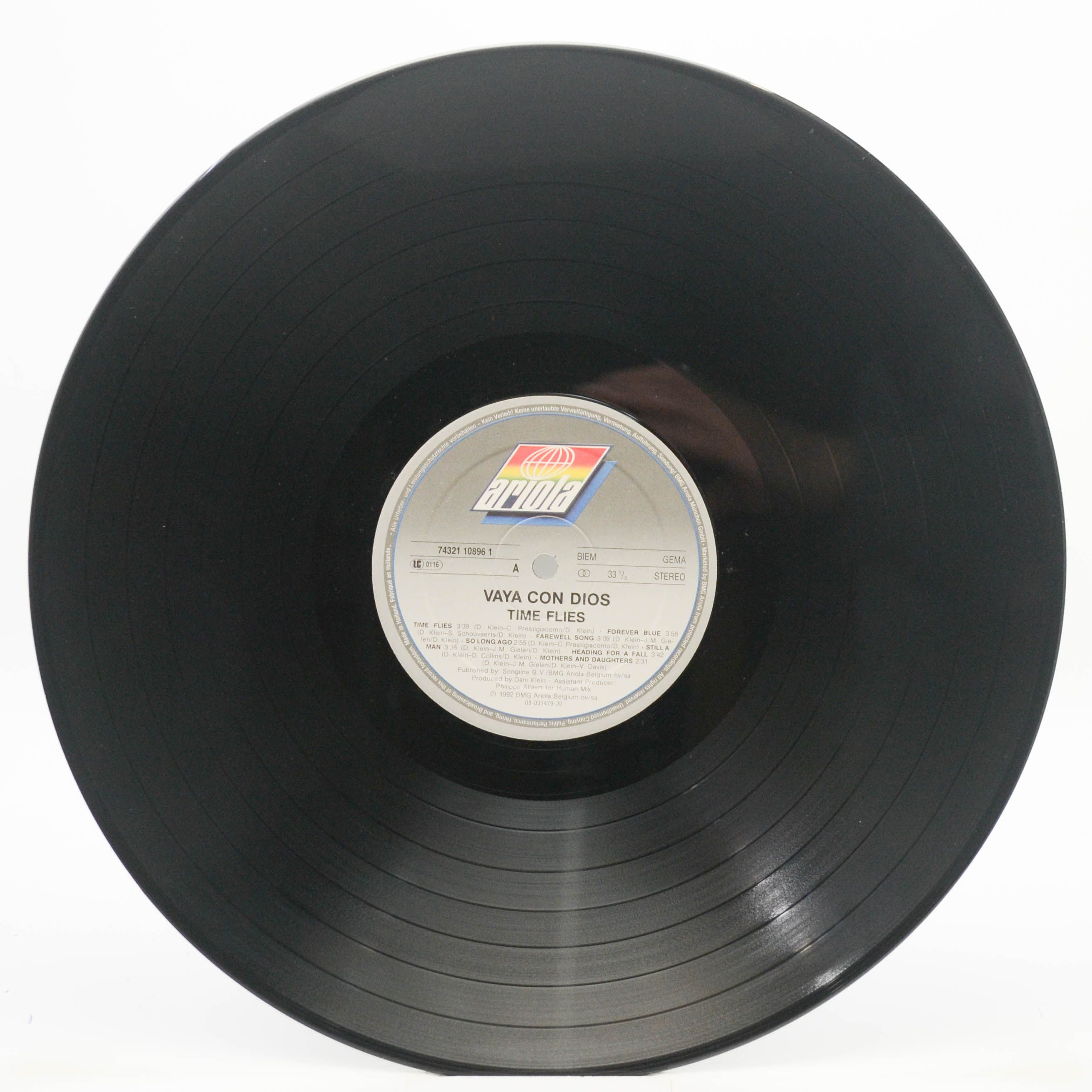 Vaya Con Dios — Time Flies, 1992