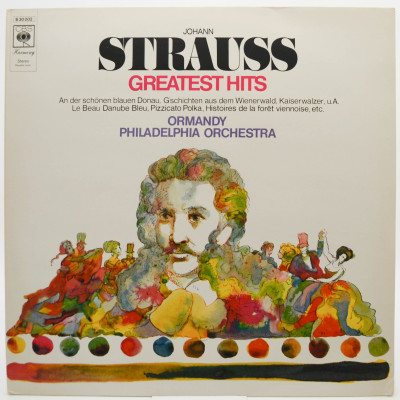 Johann Strauss' Greatest Hits, Неизвестно