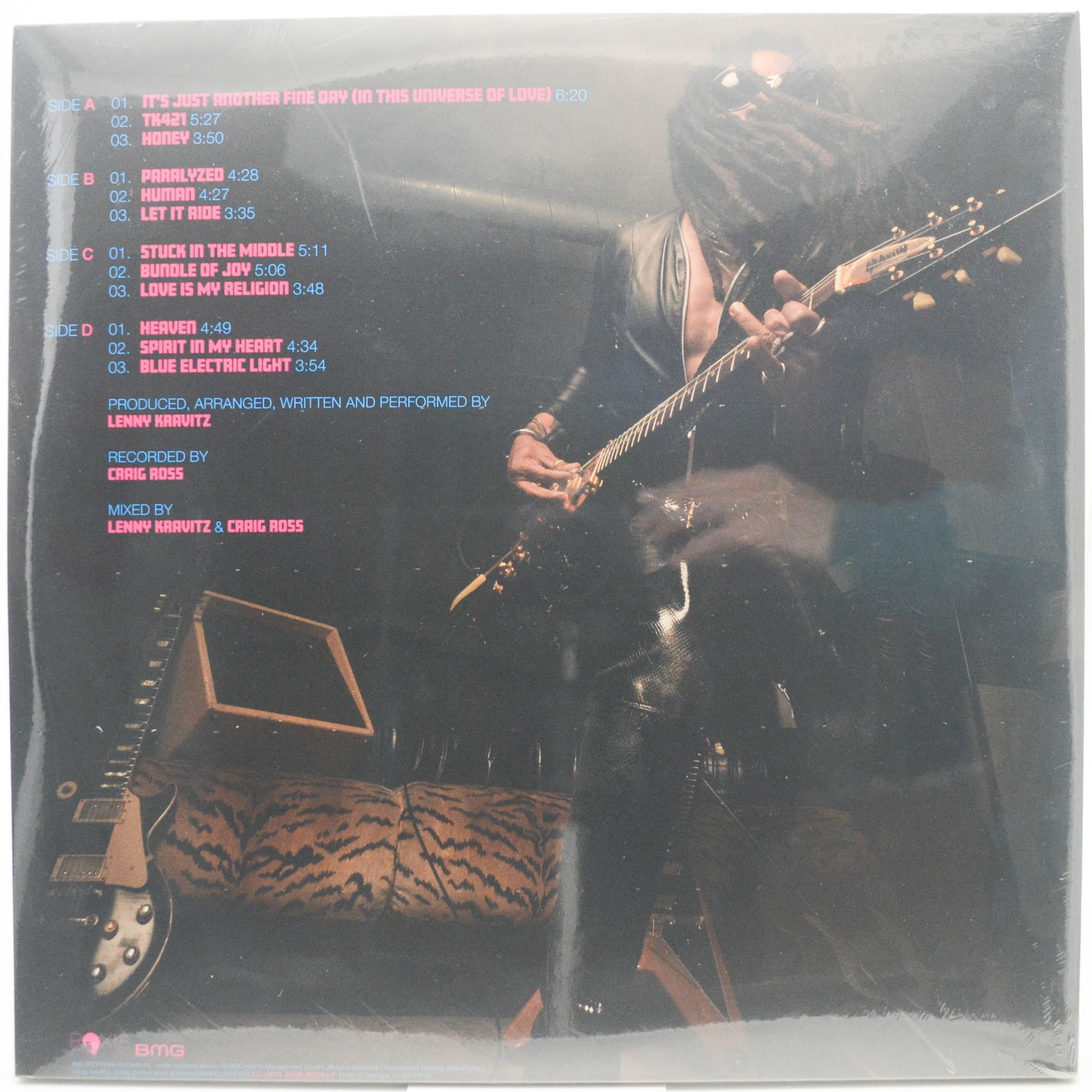 Lenny Kravitz — Blue Electric Light (2LP), 2024