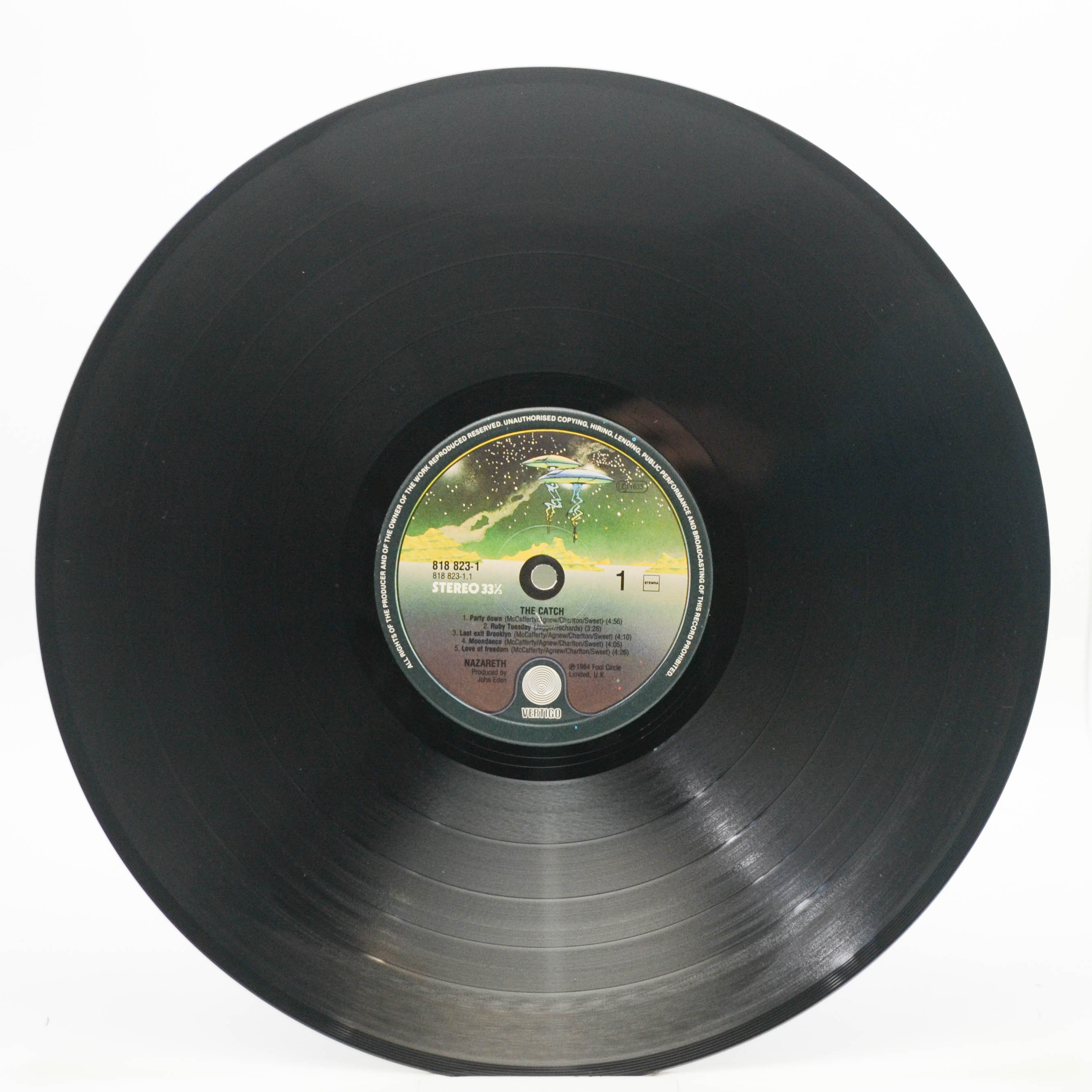 Nazareth — The Catch, 1984